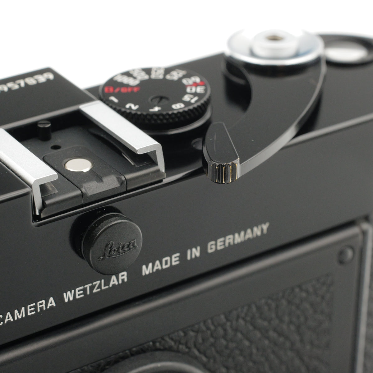 Ex-Demo Leica MP, Black Paint & Monopan 50