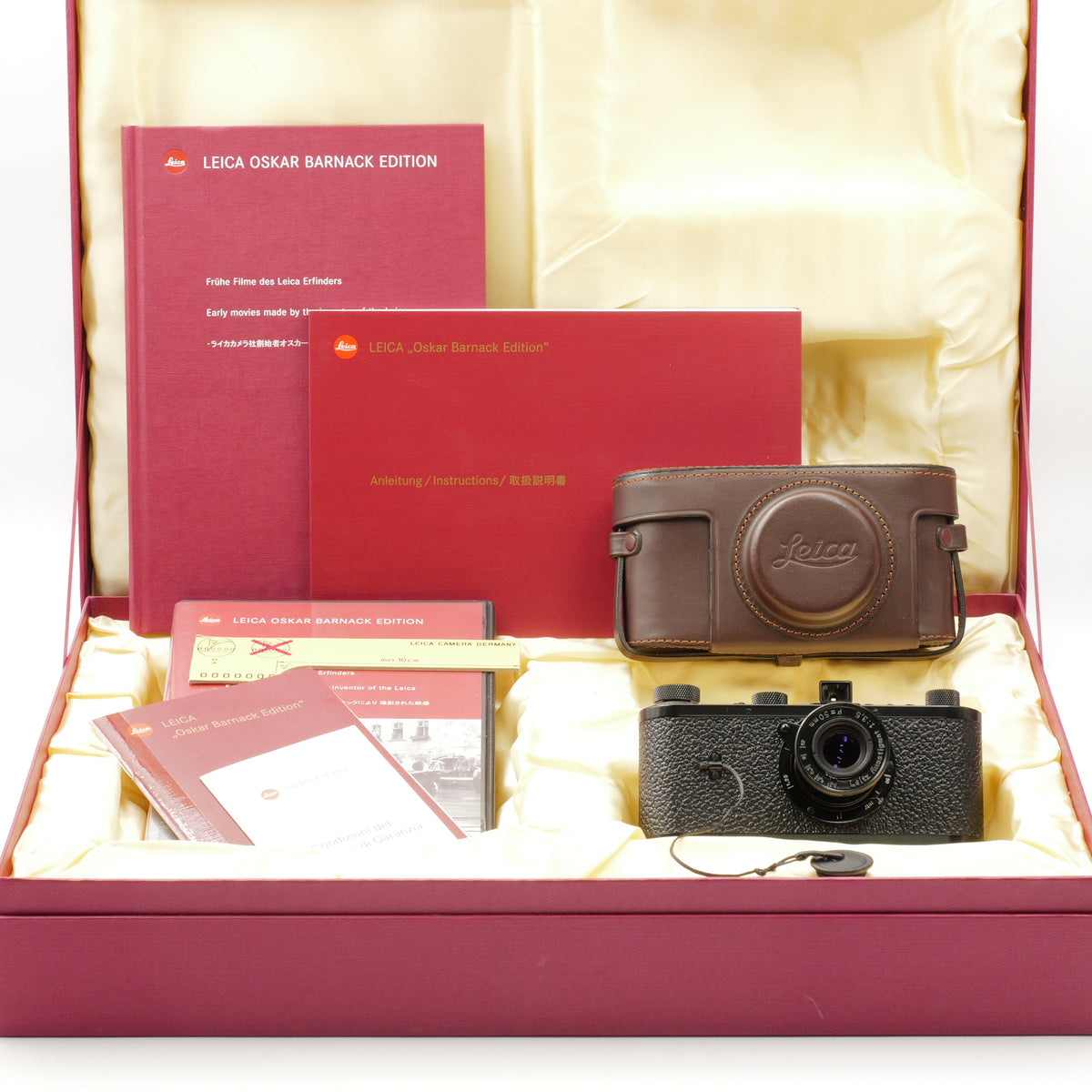 O-Series 'Prototype 2' Oscar Barnack 1879-2004 Edition, Boxed.