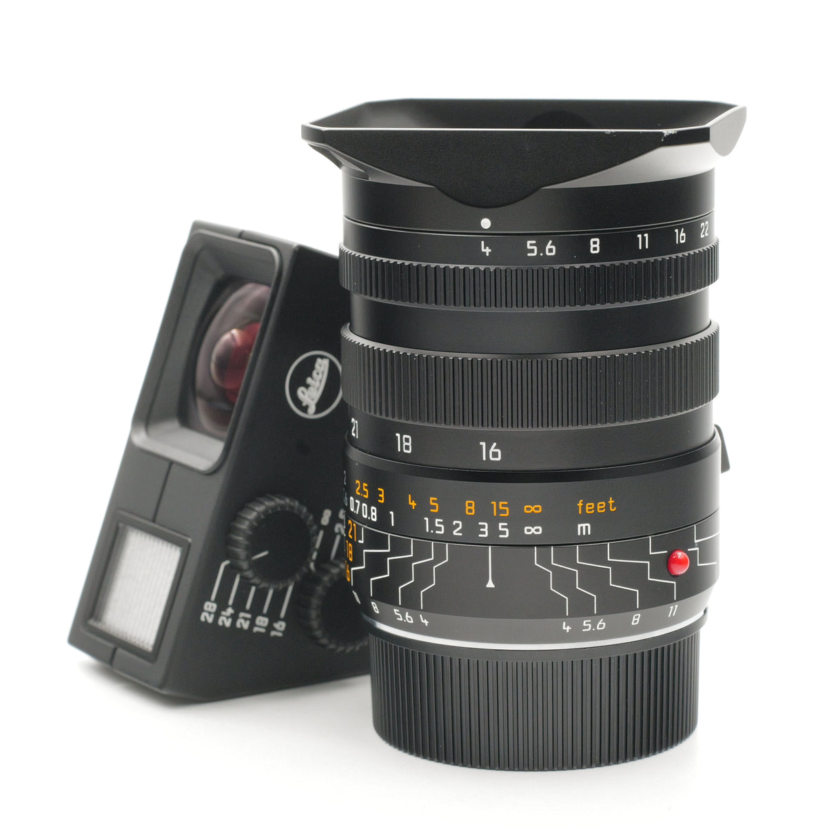 16-18-21mm f4 Tri-Elmar-M ASPH & Universal Finder. 4150221
