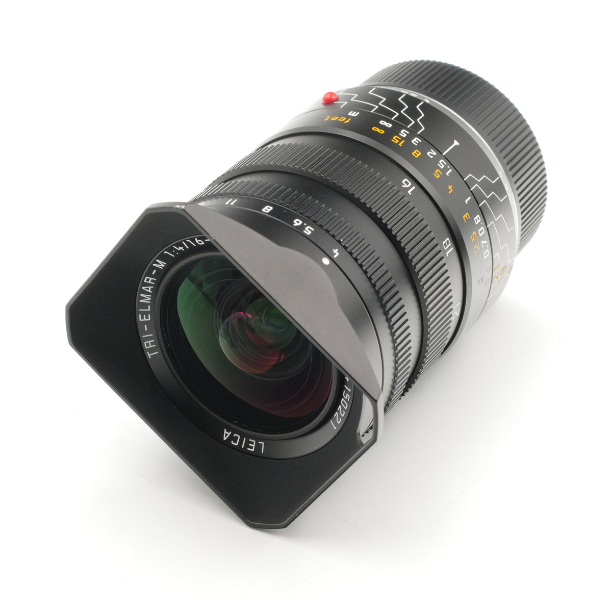 16-18-21mm f4 Tri-Elmar-M ASPH & Universal Finder. 4150221