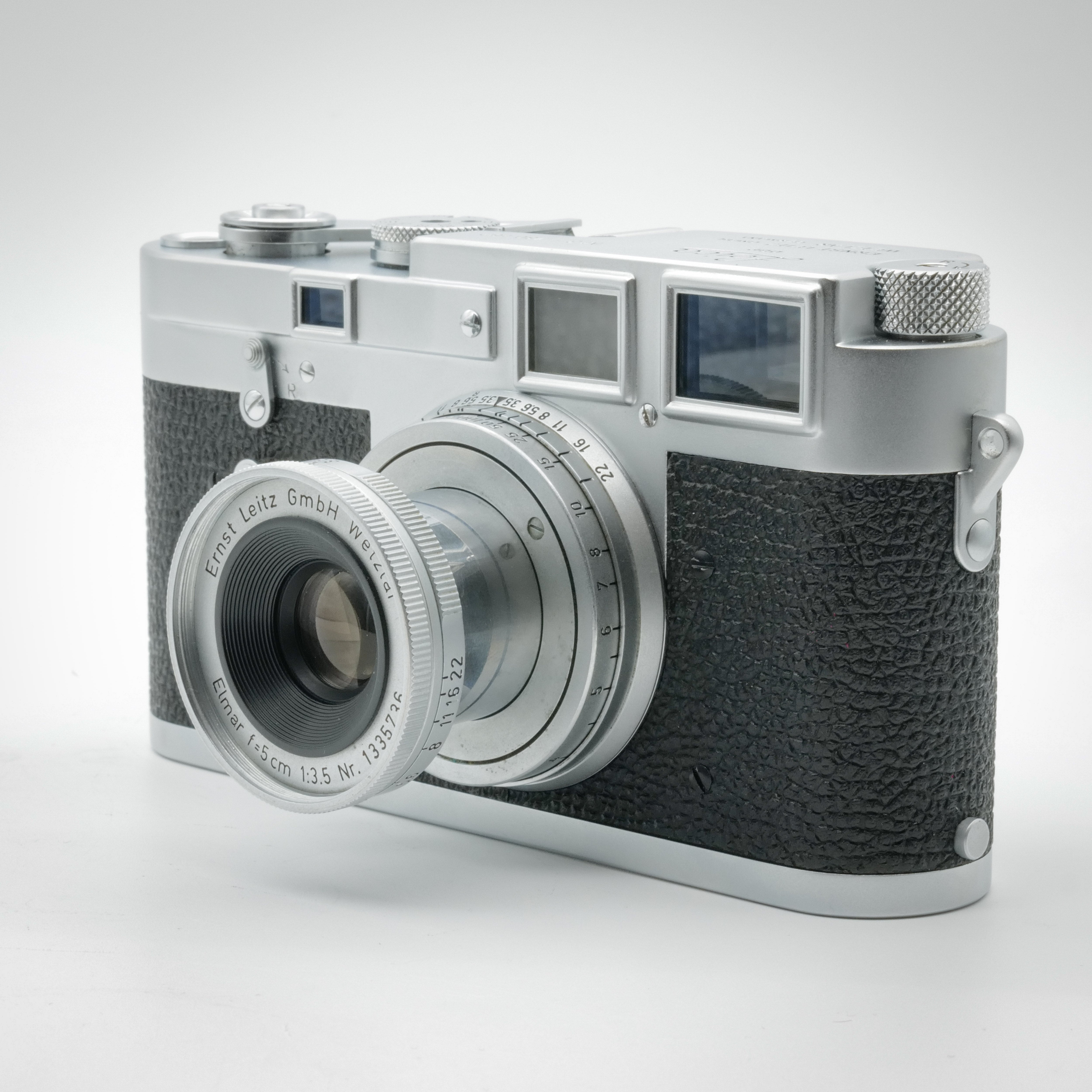 M3 "double-stroke" + 5cm f/3.5 Elmar