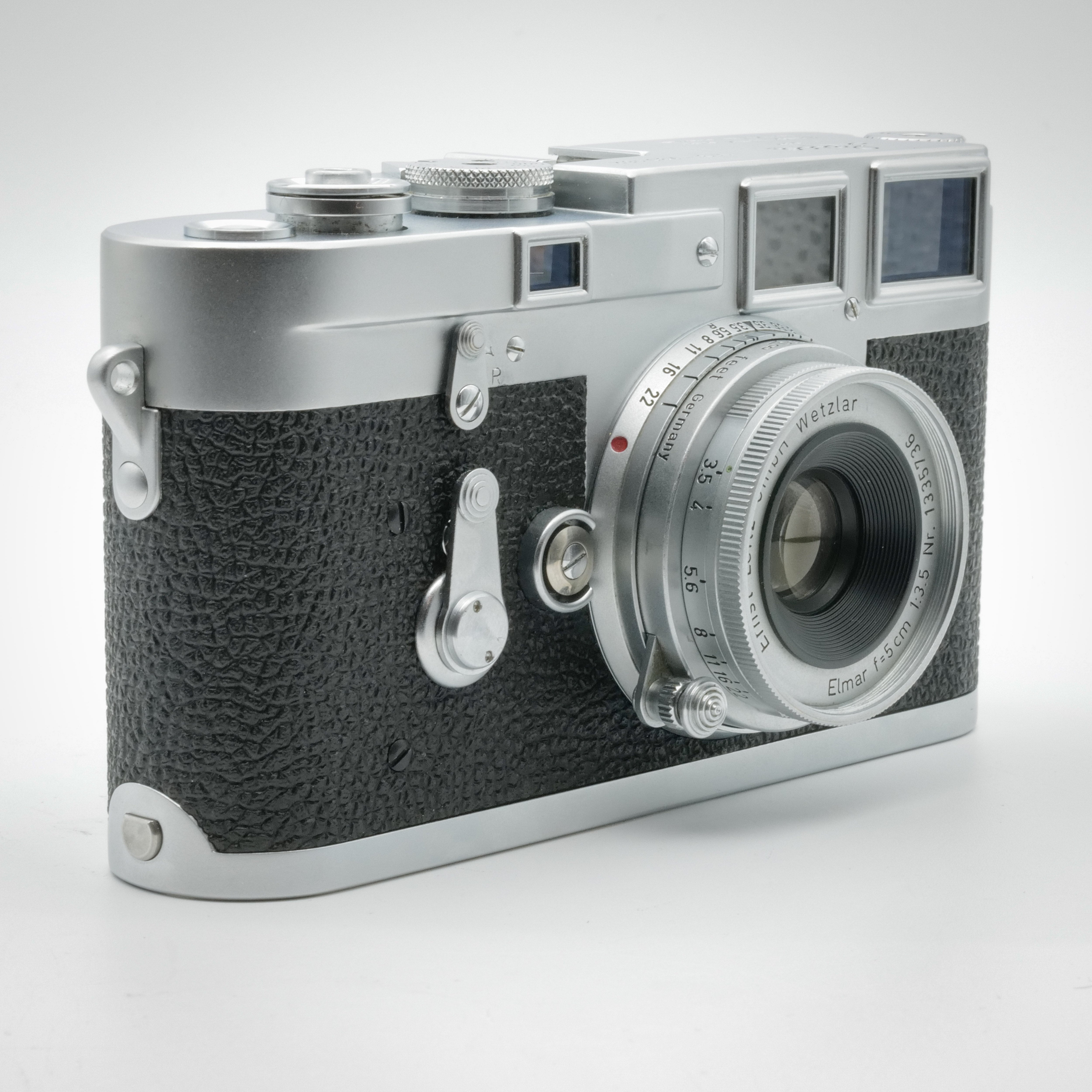 M3 "double-stroke" + 5cm f/3.5 Elmar