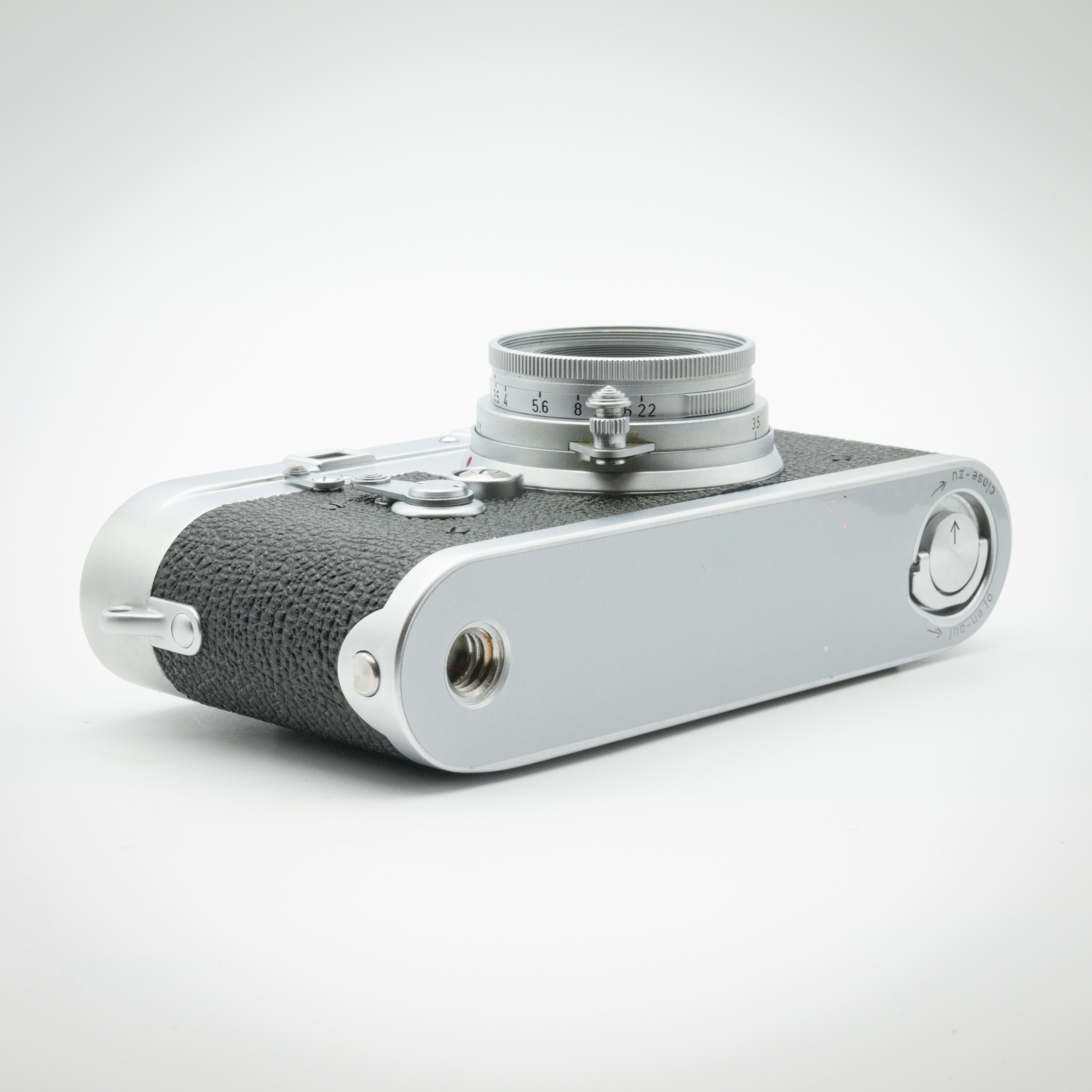 M3 "double-stroke" + 5cm f/3.5 Elmar