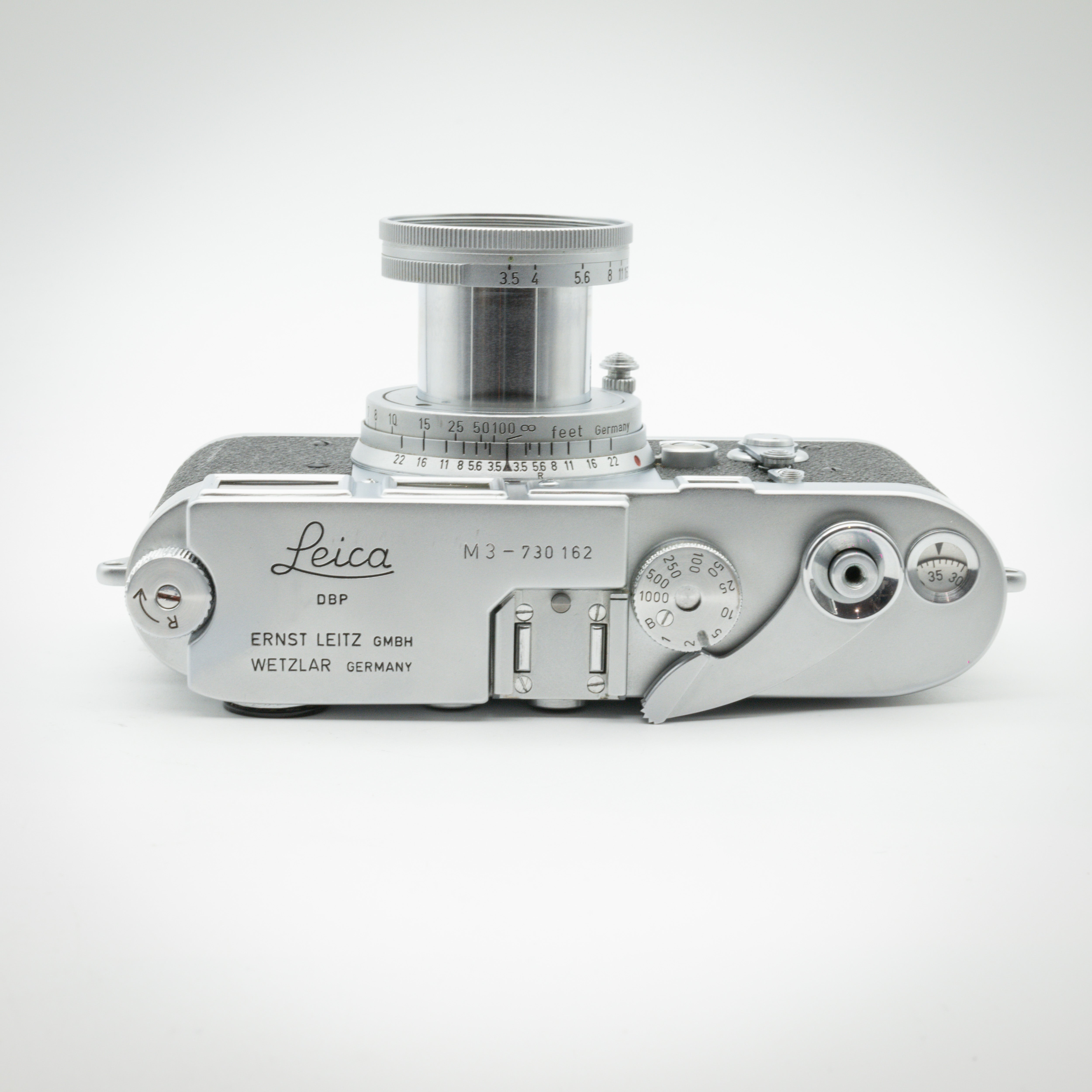 M3 "double-stroke" + 5cm f/3.5 Elmar