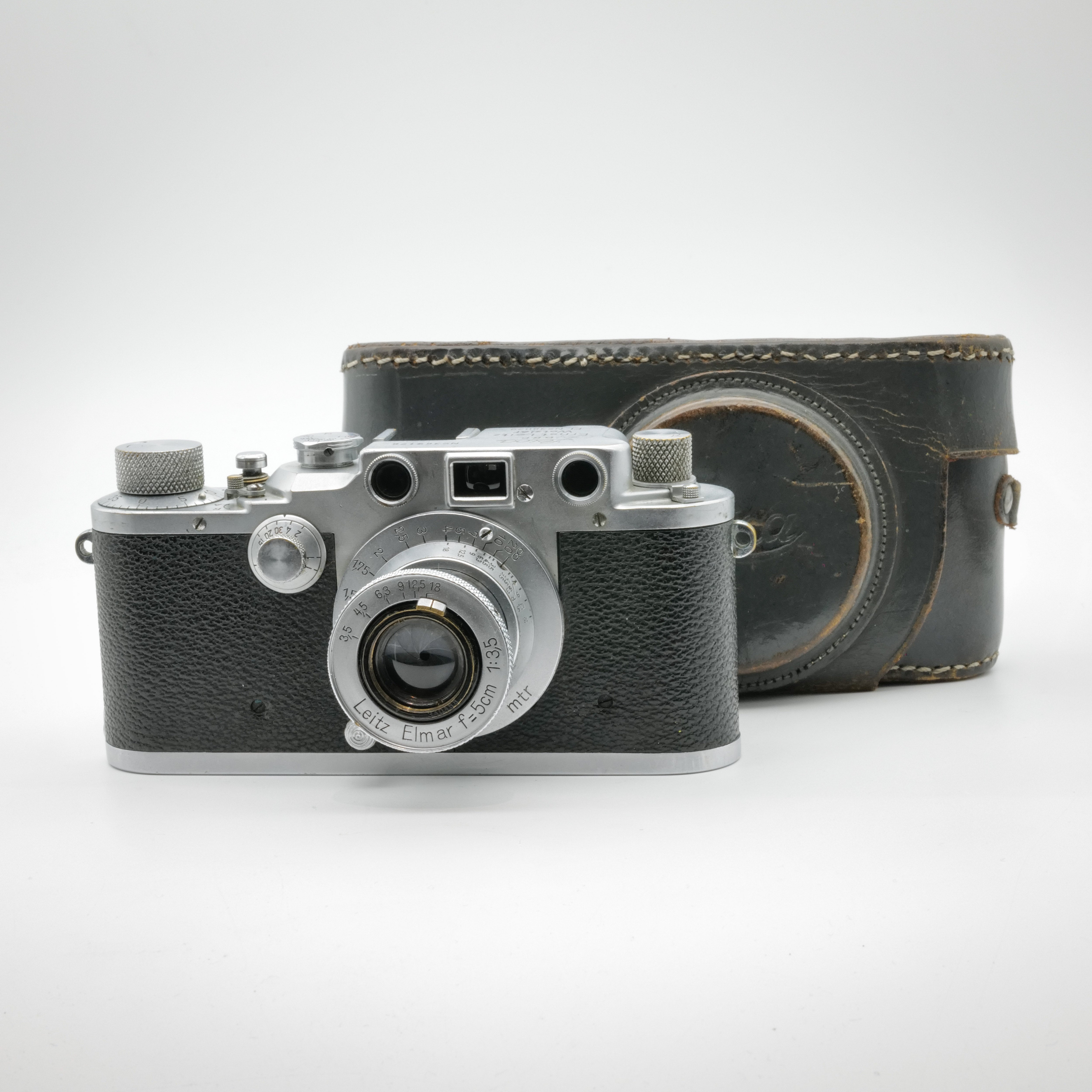 IIIc 369178 + 50mm f/3.5 (Luftwaffen Eigentum)