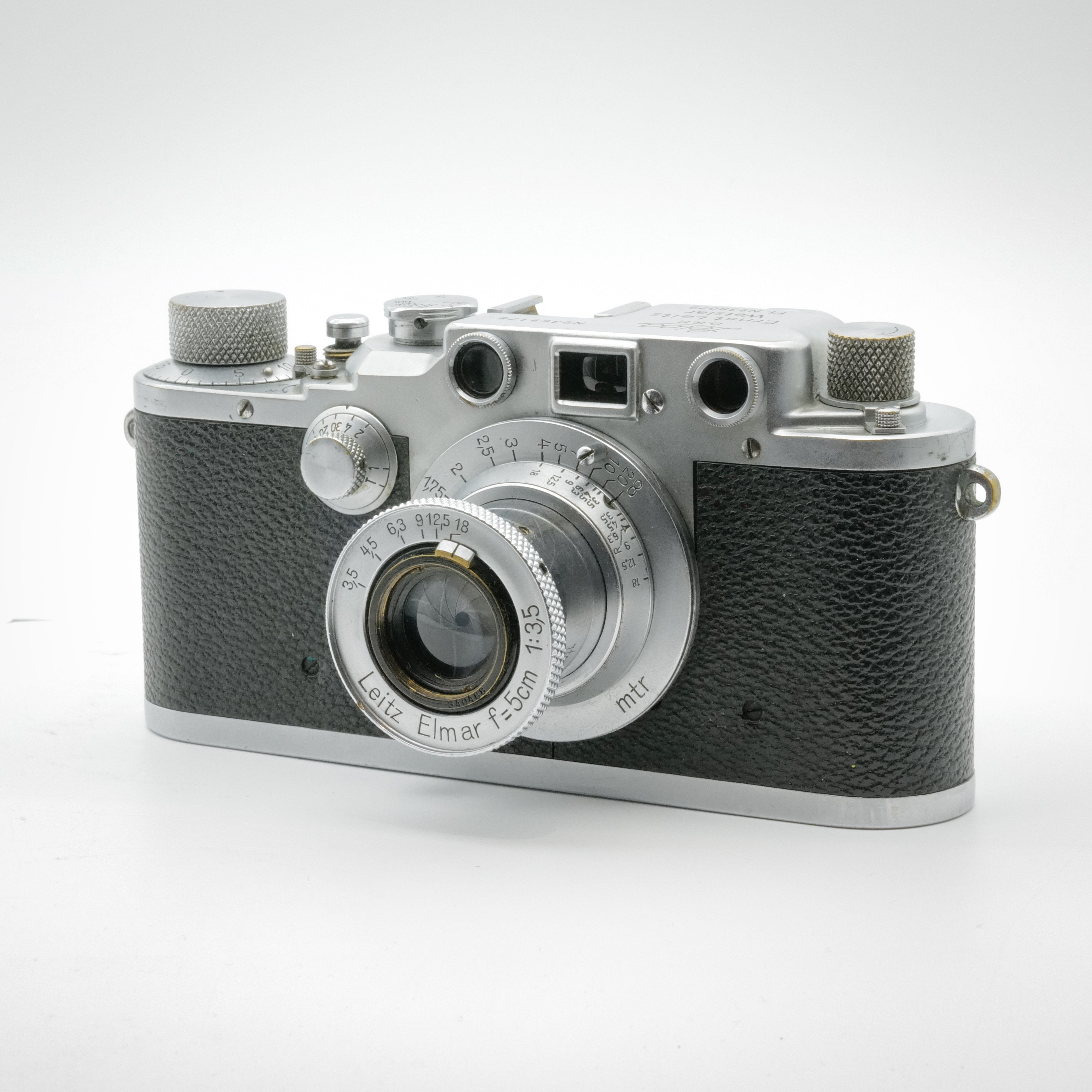 IIIc 369178 + 50mm f/3.5 (Luftwaffen Eigentum)