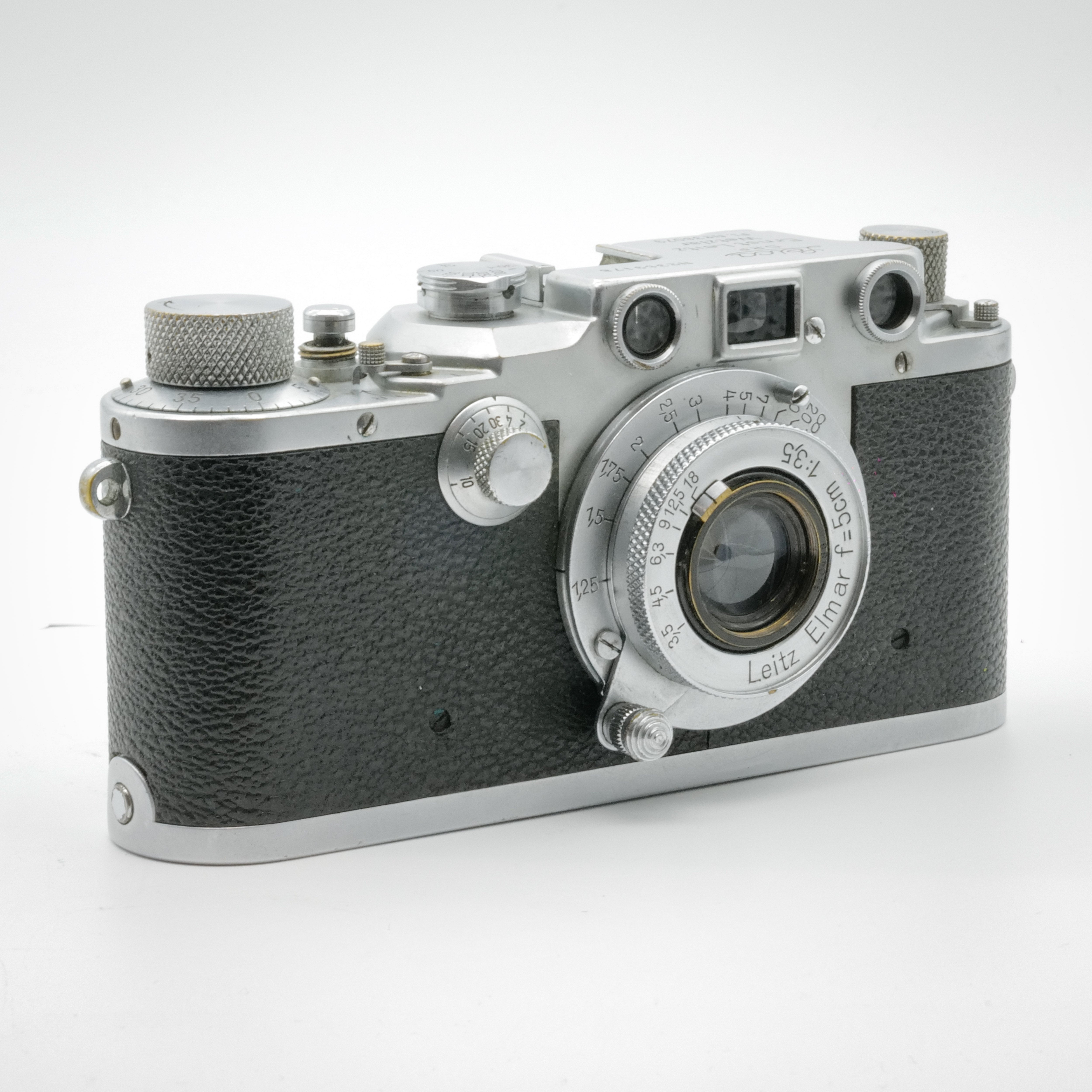 IIIc 369178 + 50mm f/3.5 (Luftwaffen Eigentum)