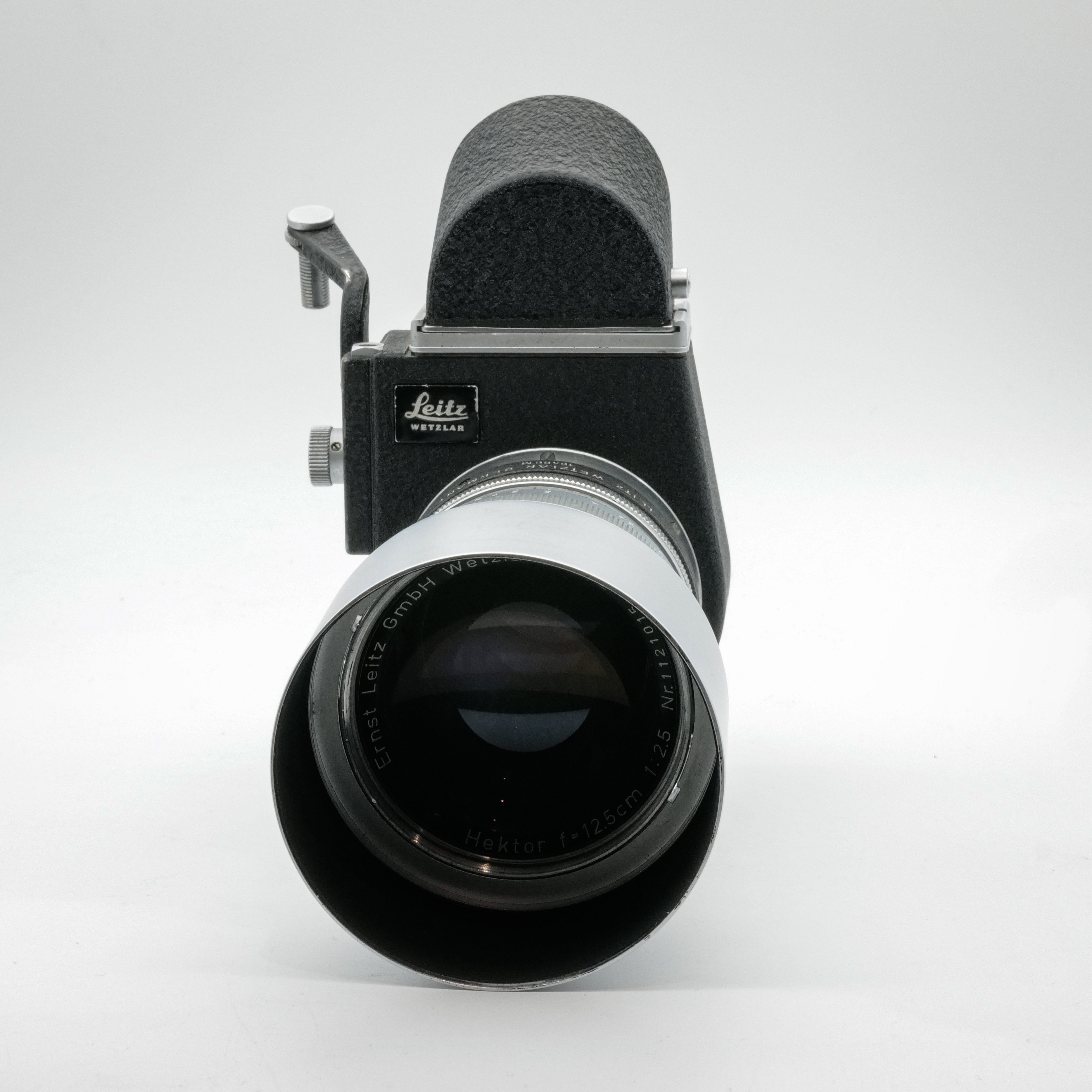 Visoflex III + 12.5cm f/2.5 Hektor