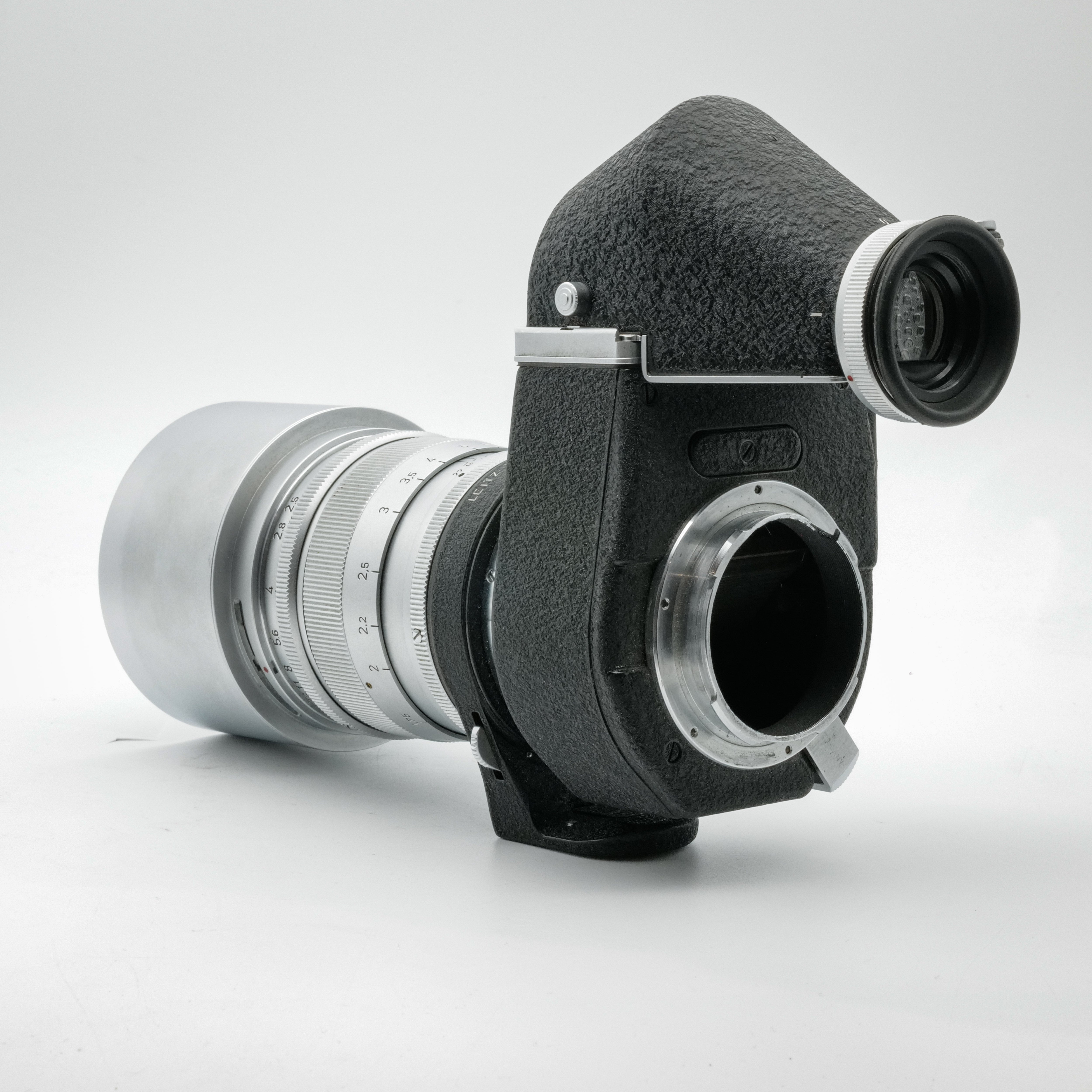Visoflex III + 12.5cm f/2.5 Hektor