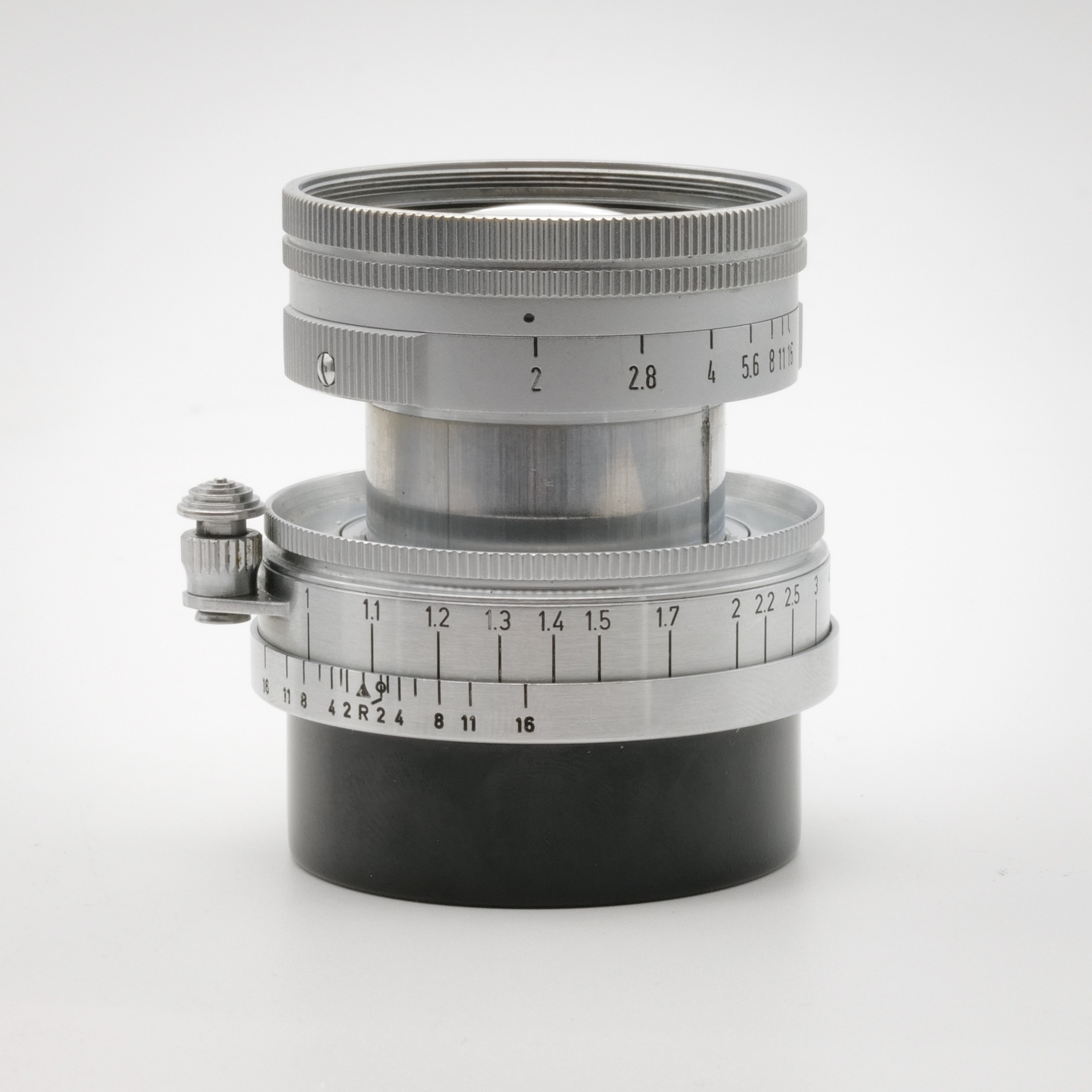 50mm f2 Summicron + "SOODP" hood, 1264996