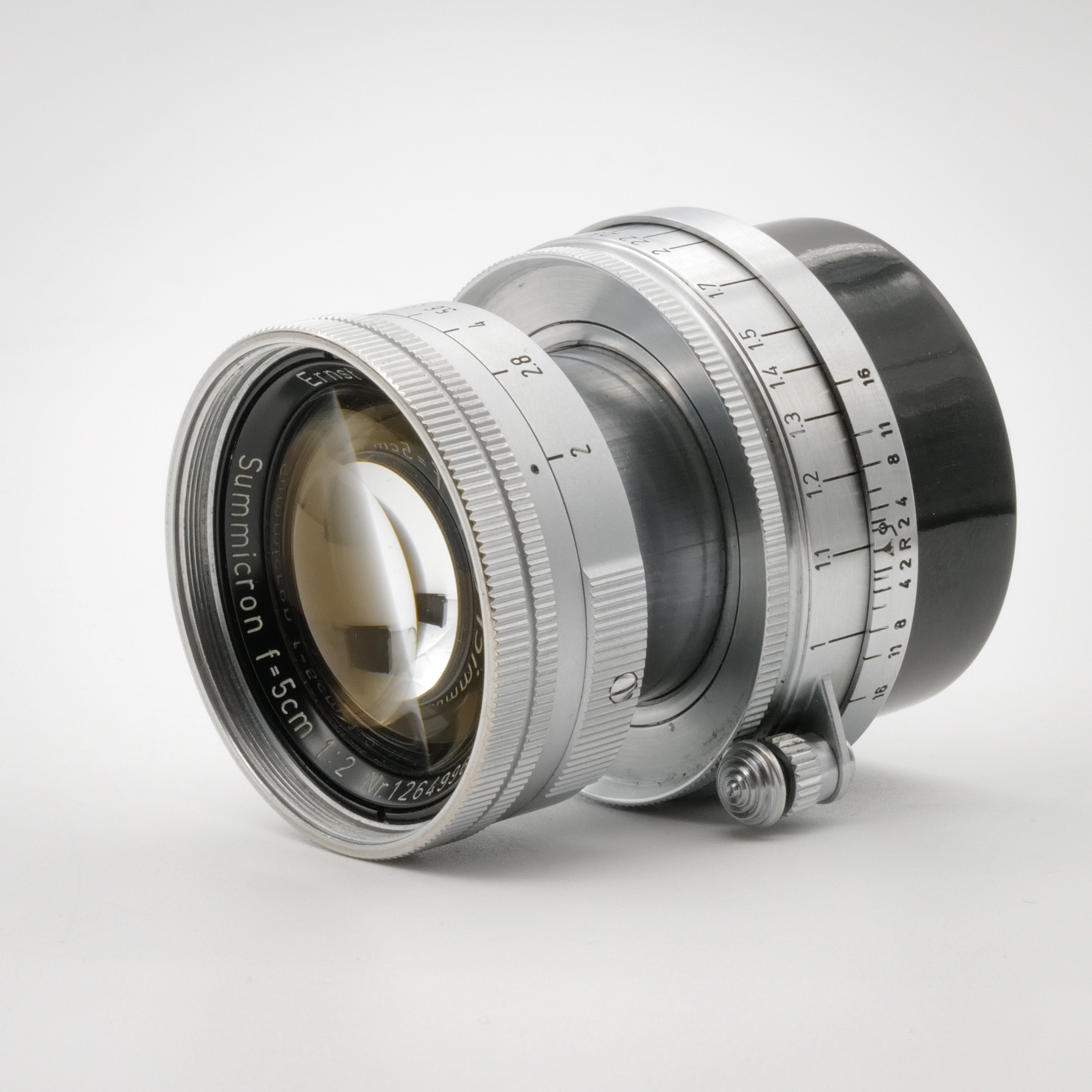 50mm f2 Summicron + "SOODP" hood, 1264996