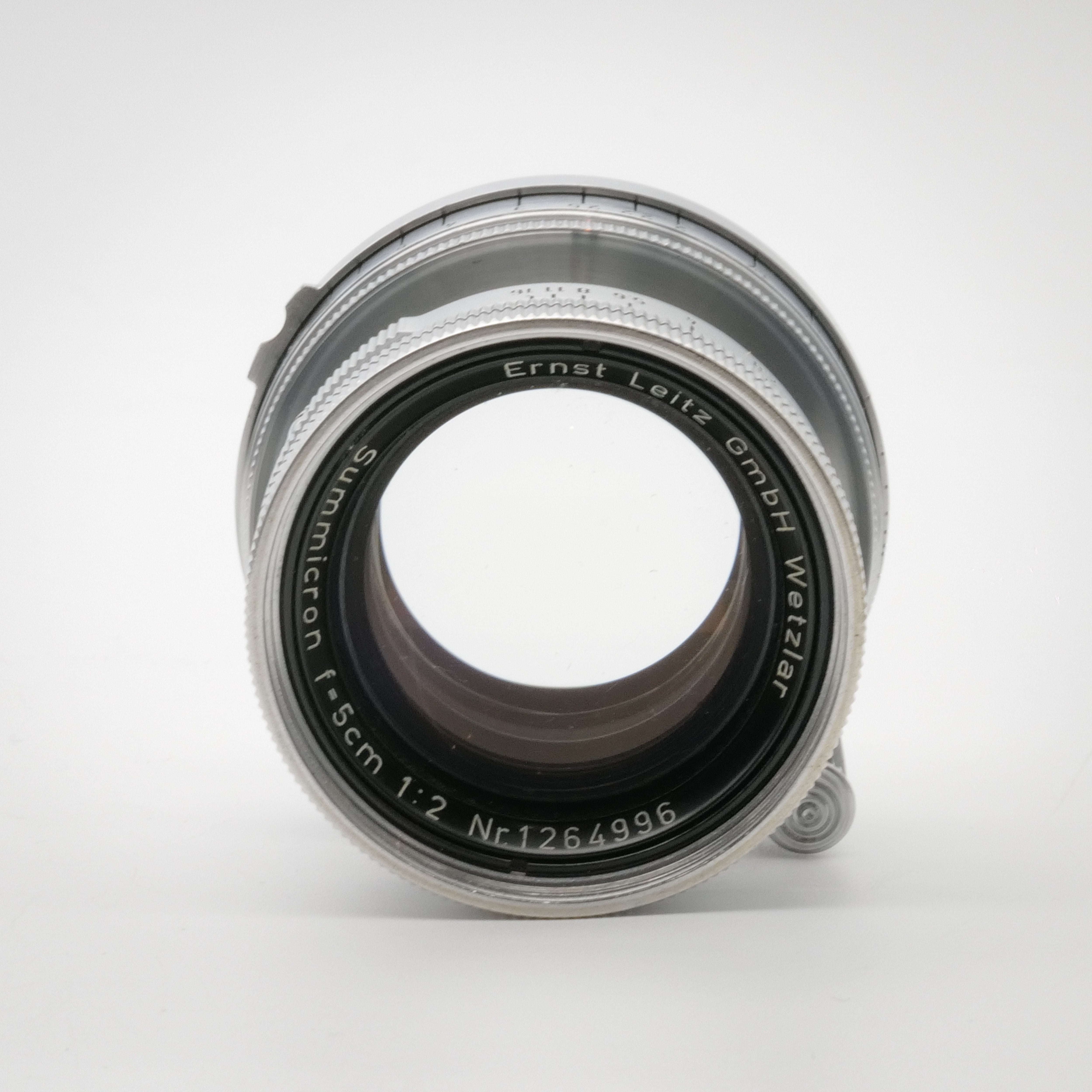 50mm f2 Summicron + "SOODP" hood, 1264996