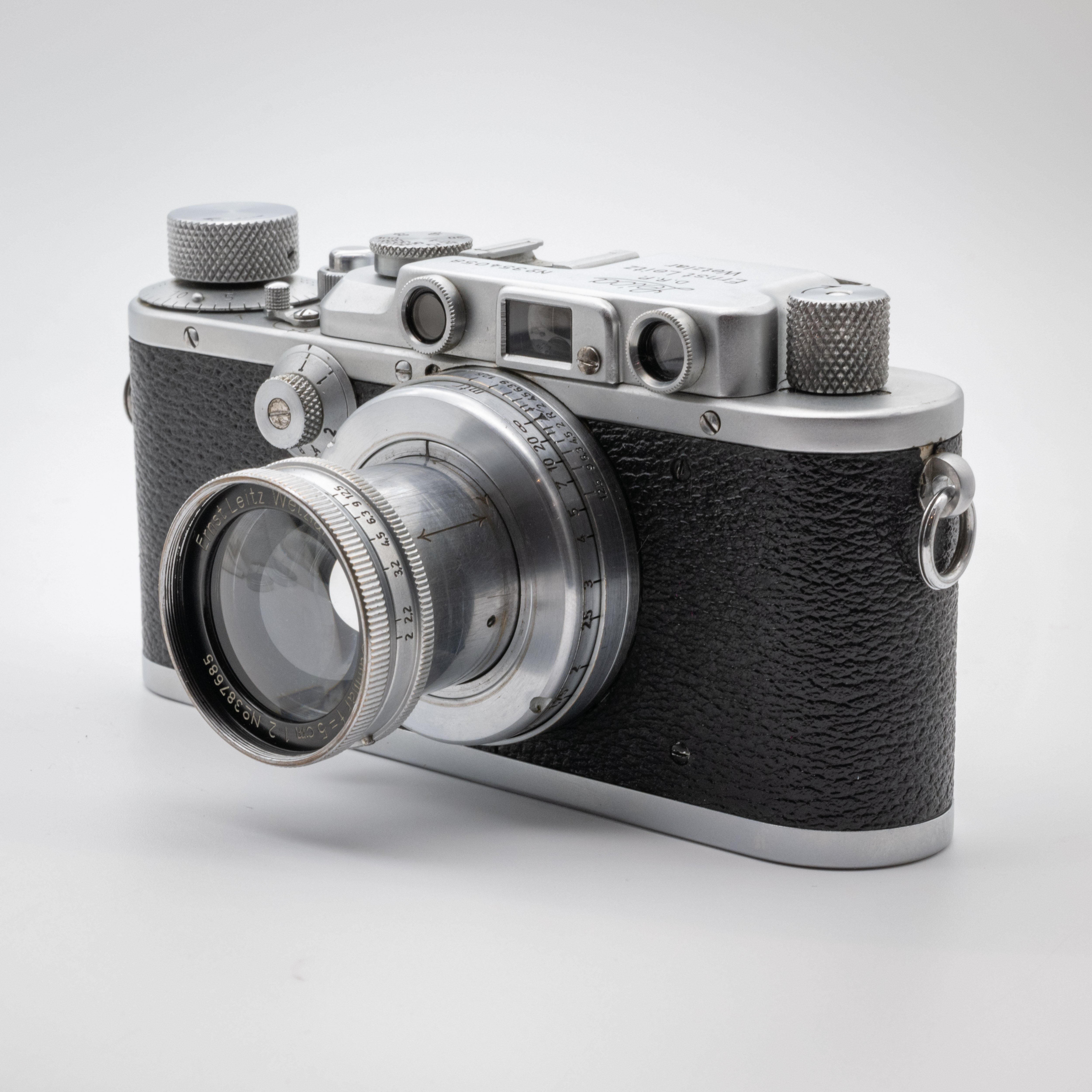 IIIa + 5cm f/2 Summar, 354058