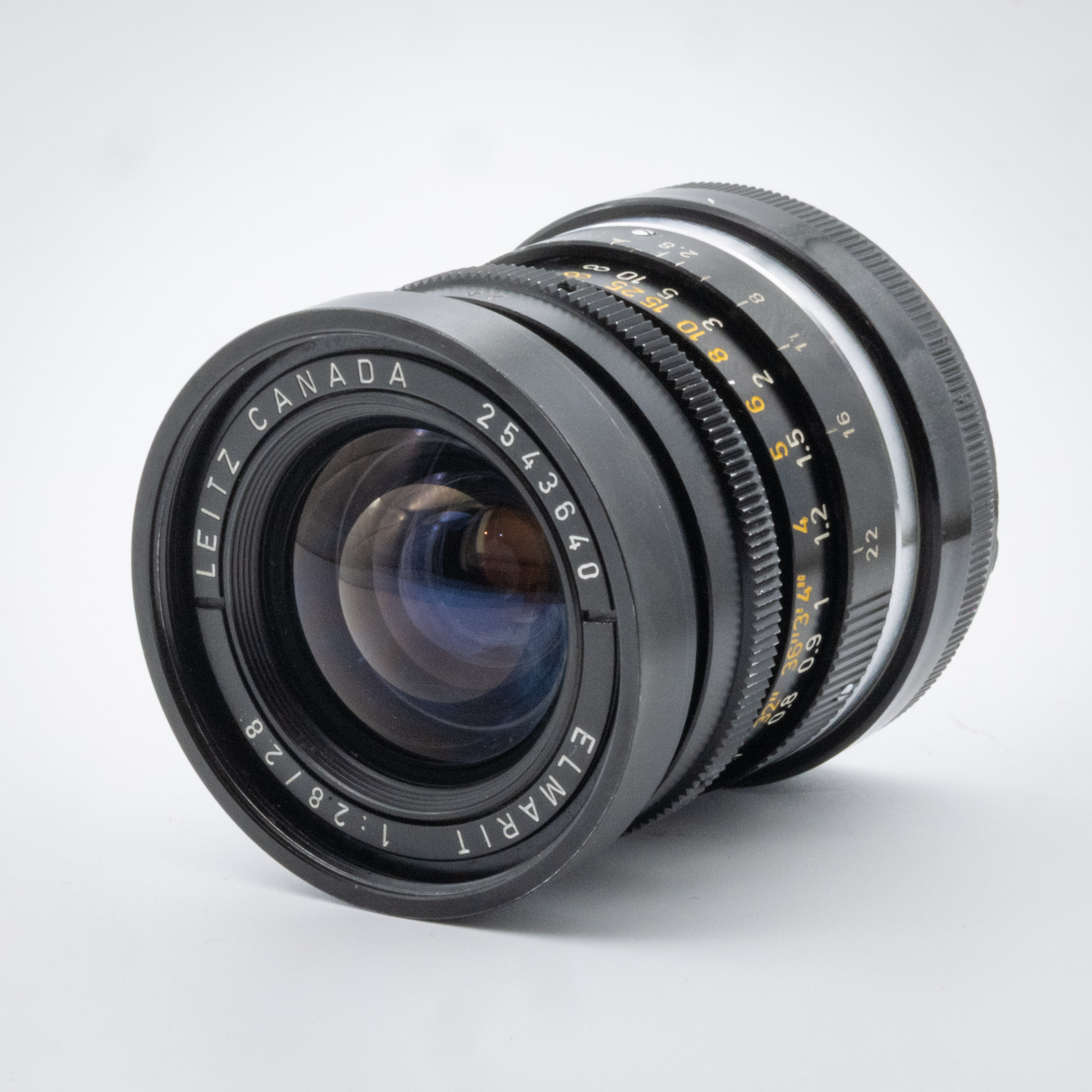 28mm f/2.8 Elmarit, 2543640