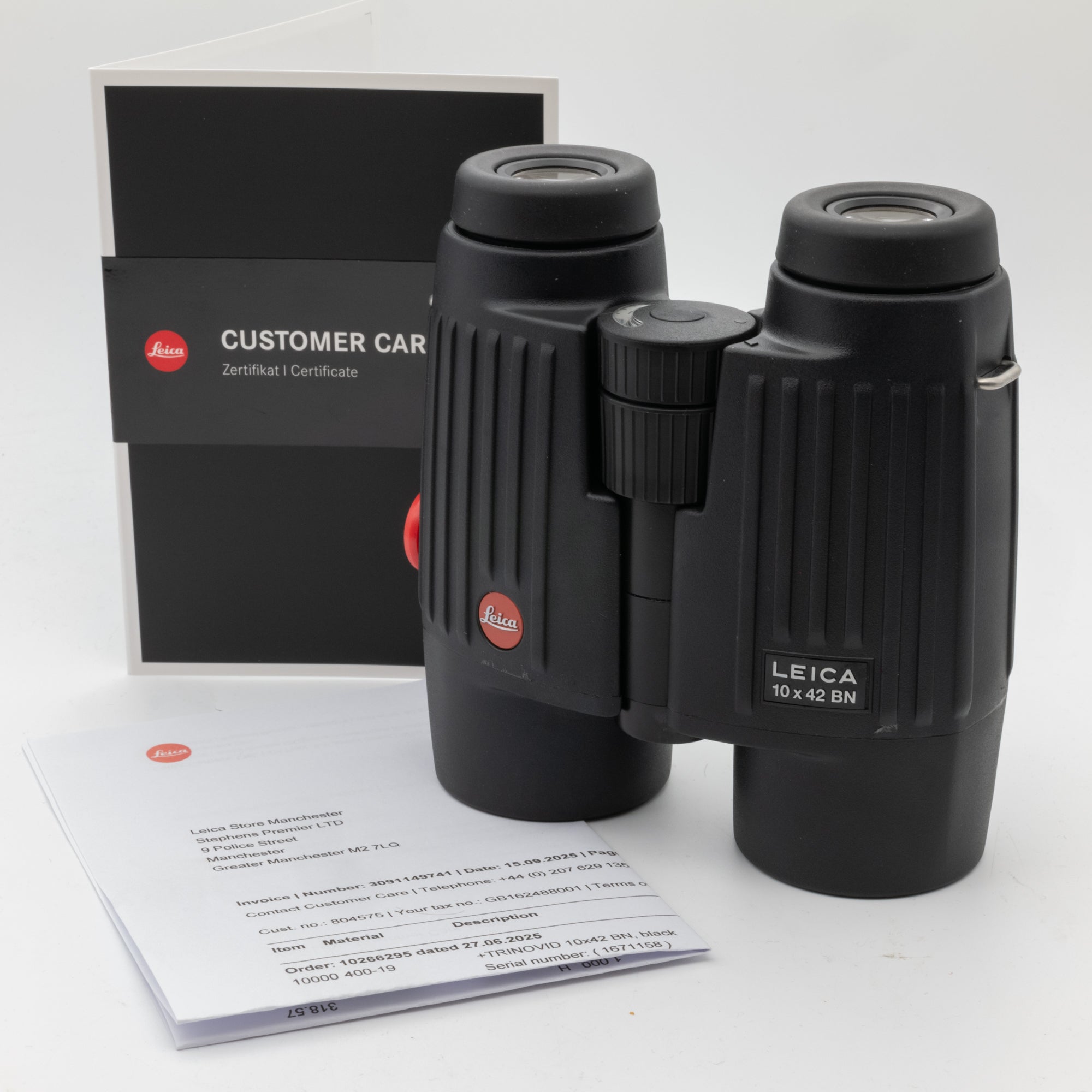 Pre Owned Leica 10x42 Trinovid-BN, 1671158