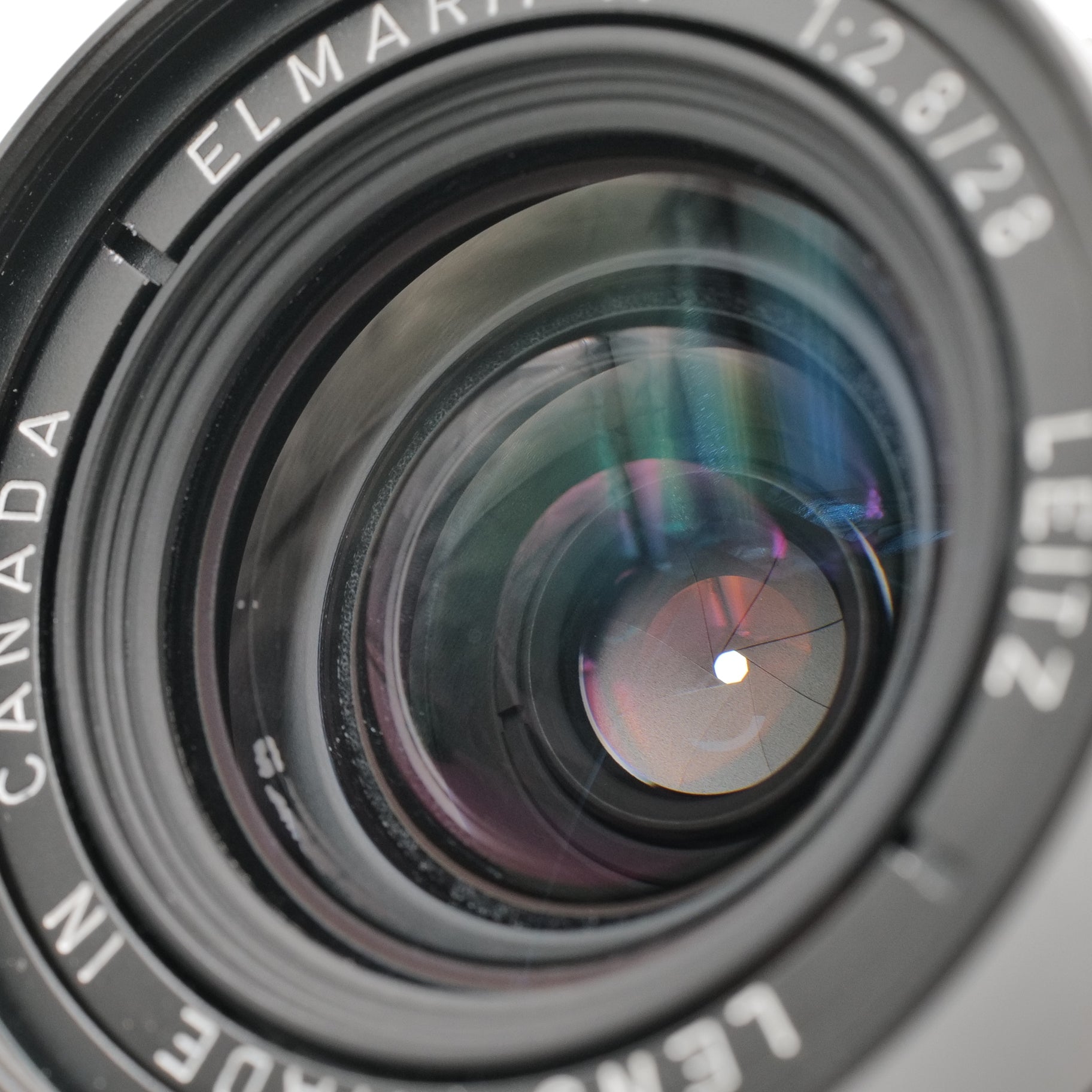 28mm f/2.8 v.3 Elmarit-M '70 Jahre'. 3206150