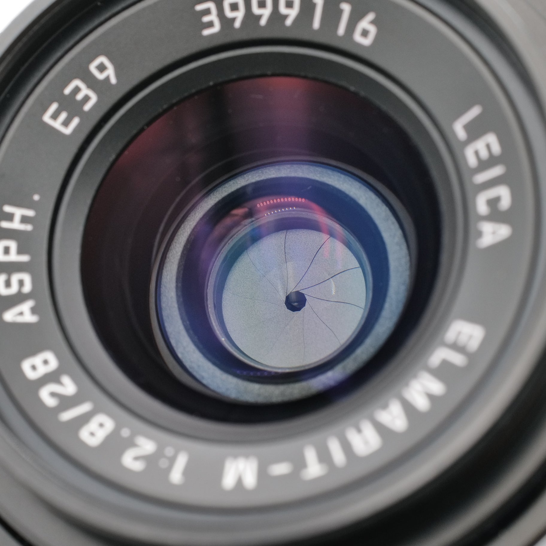 28mm f/2.8 Elmarit-M ASPH v.1 6-Bit. 3999116