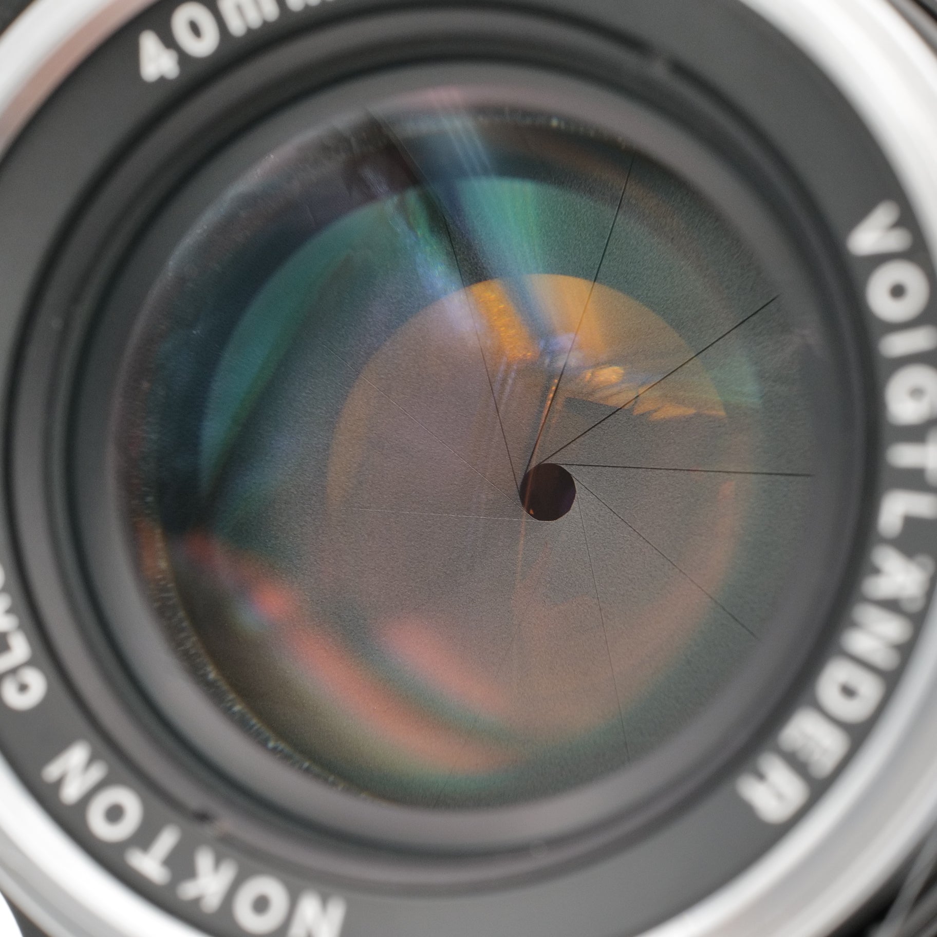 40mm f/1.4 VM NOKTON Classic. 9510296