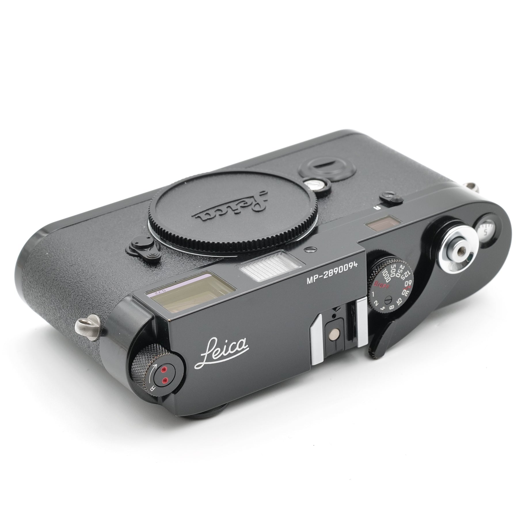 MP, Black Paint, First Batch. 2890094