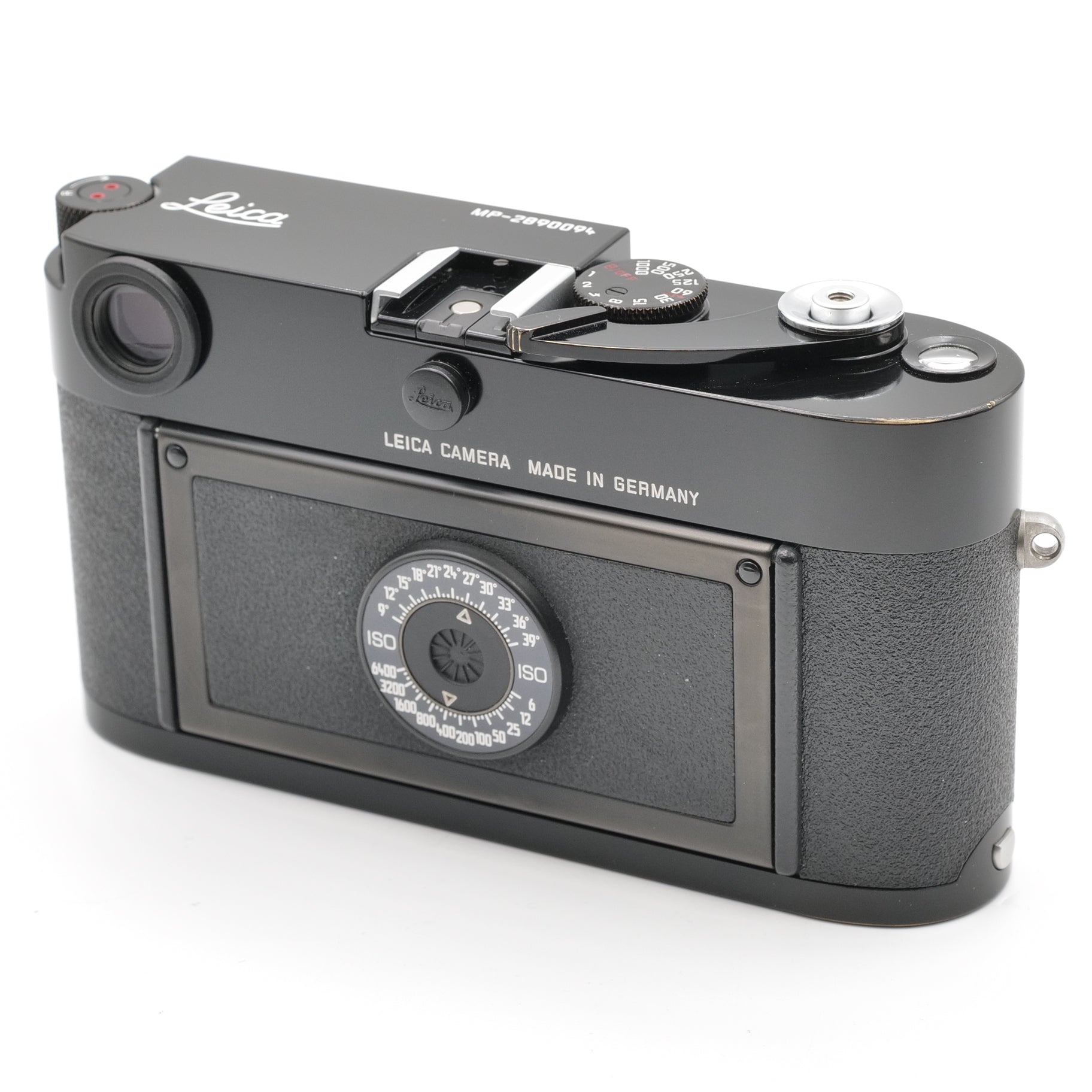 MP, Black Paint, First Batch. 2890094