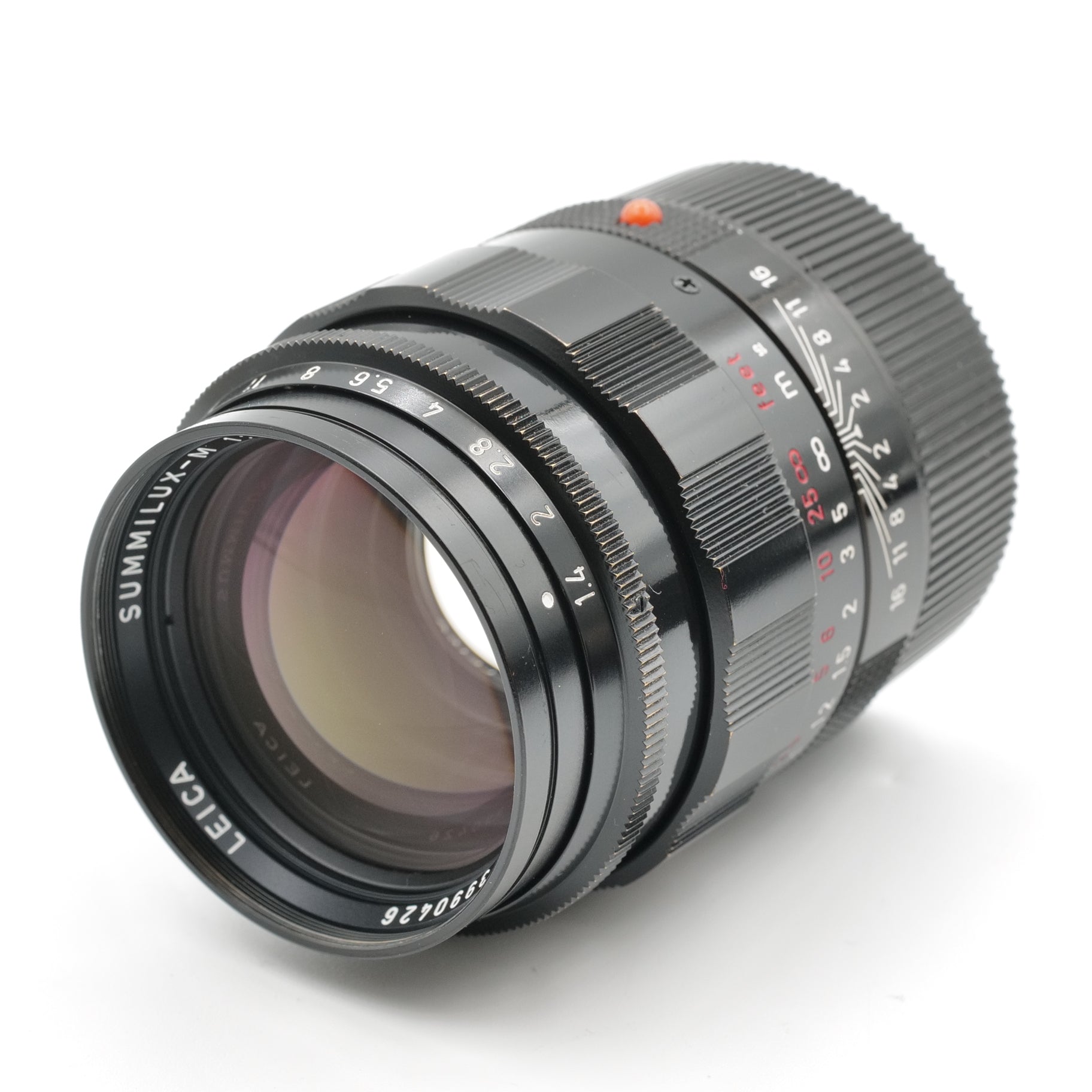 50mm f/1.4 Summilux-M ASPH, Black Paint (LHSA). 3990426