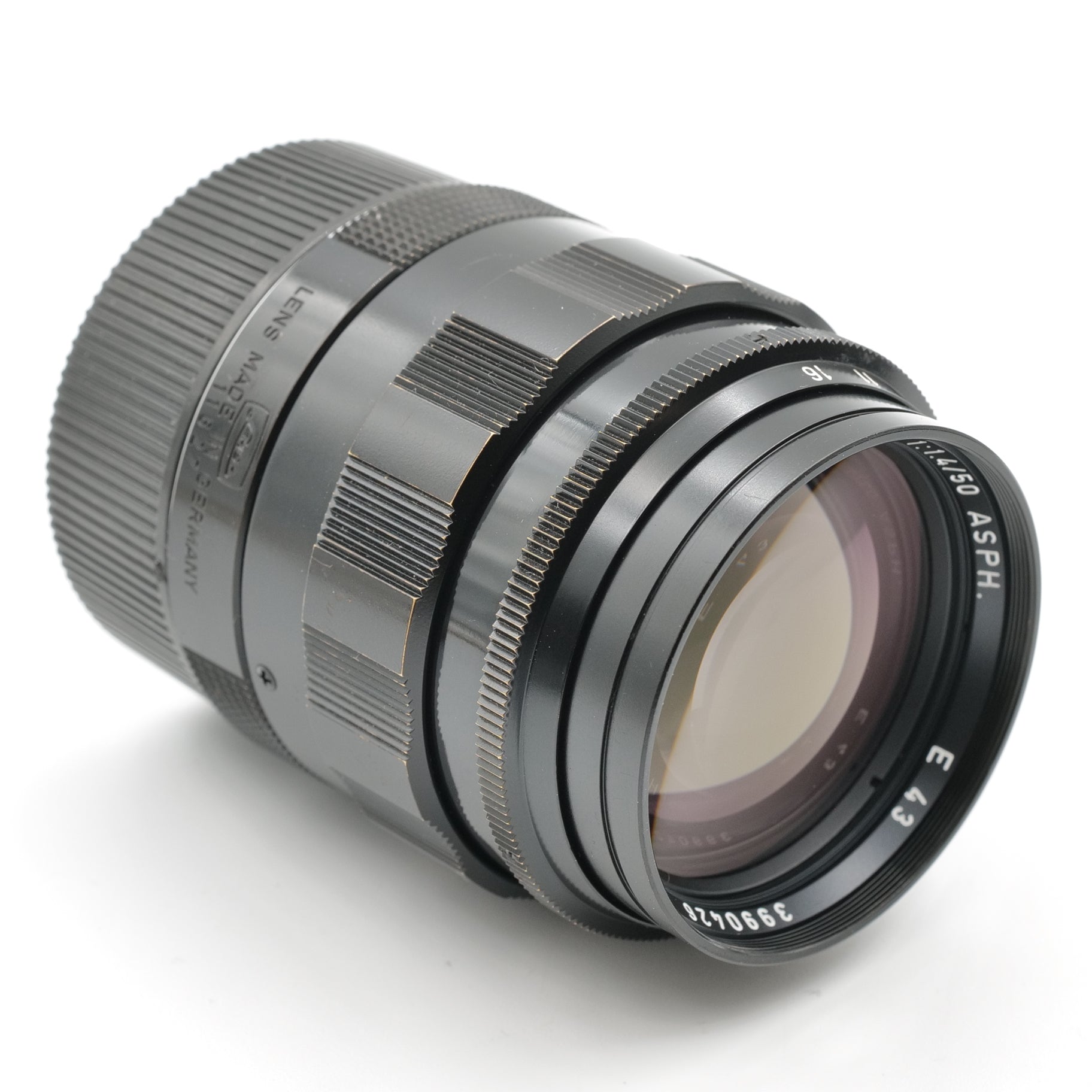 50mm f/1.4 Summilux-M ASPH, Black Paint (LHSA). 3990426