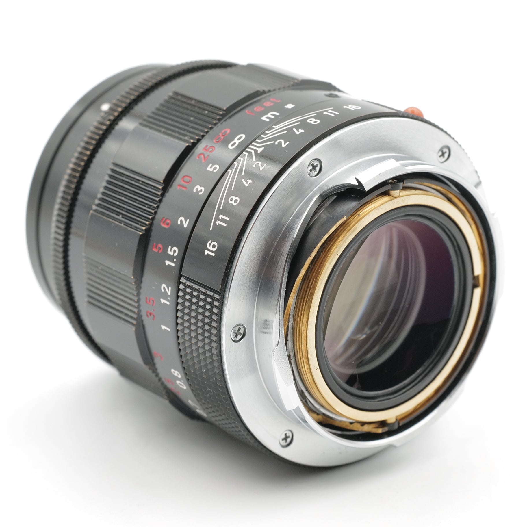 50mm f/1.4 Summilux-M ASPH, Black Paint (LHSA). 3990426