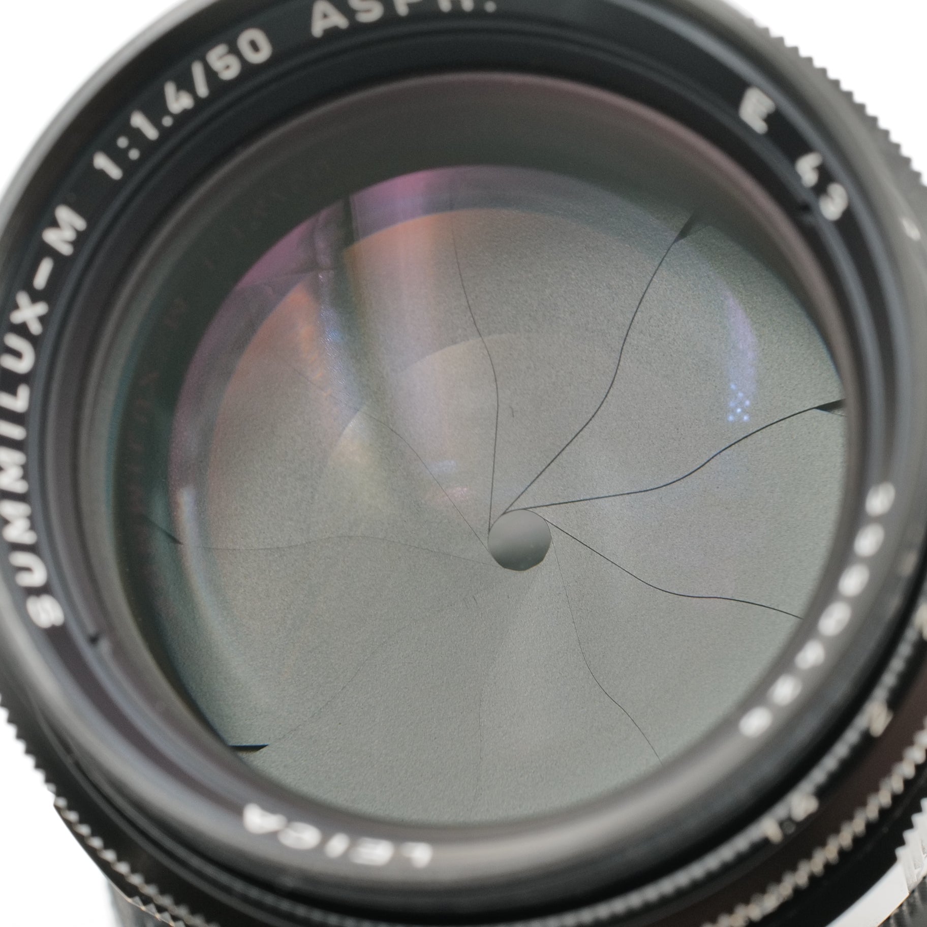 50mm f/1.4 Summilux-M ASPH, Black Paint (LHSA). 3990426