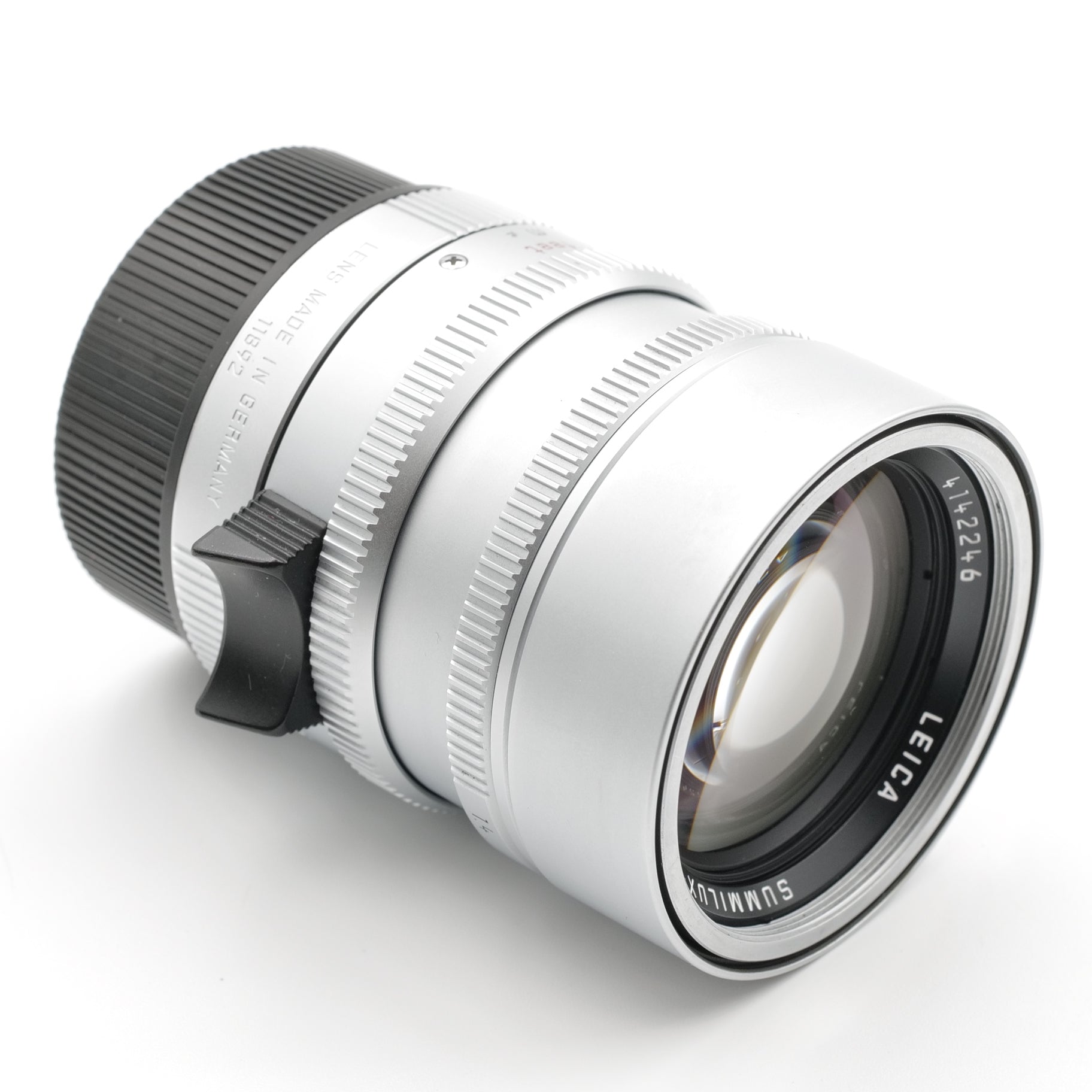50mm f/1.4 Summilux ASPH, Silver Chrome. 4142246