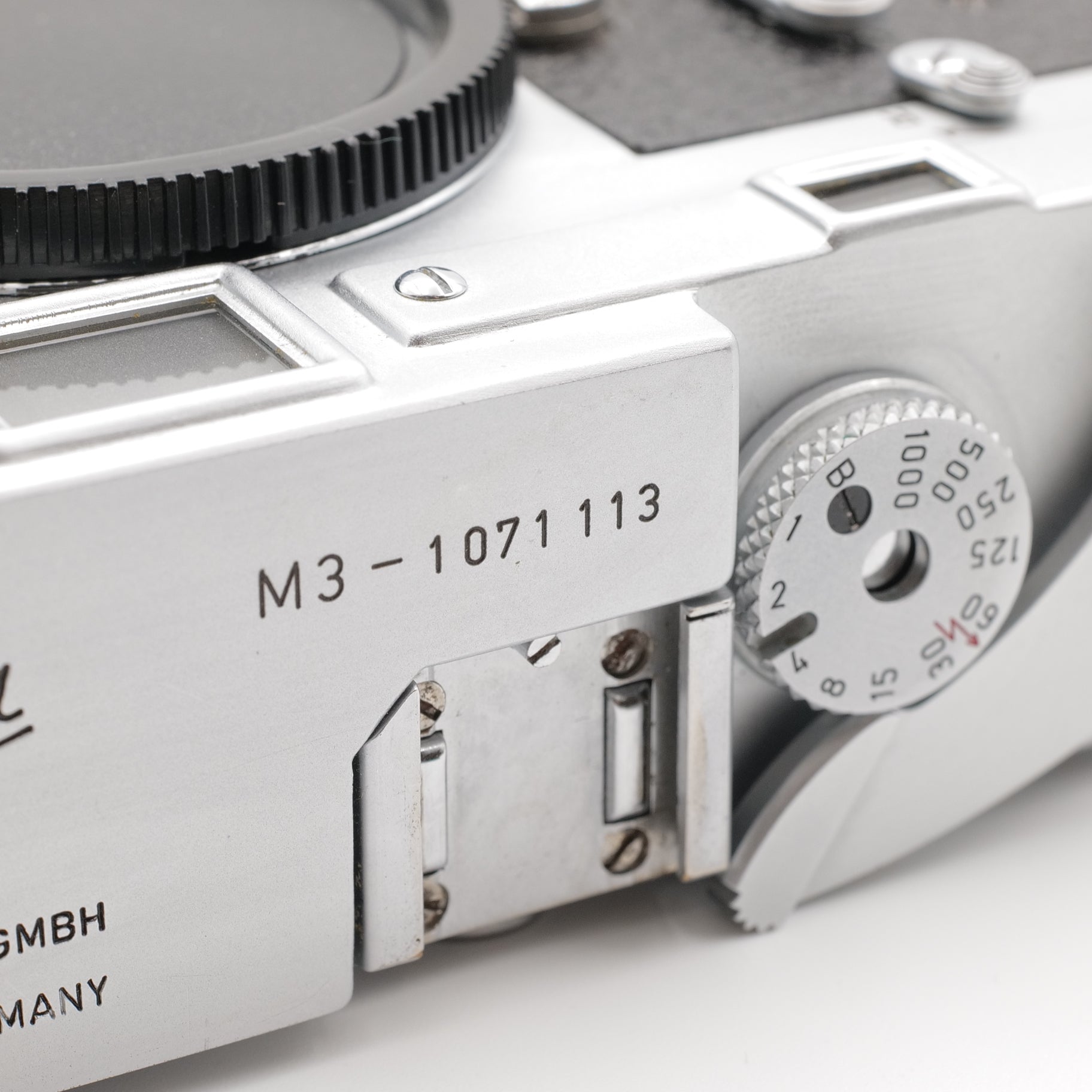 M3 Silver Chrome Body. 1071113