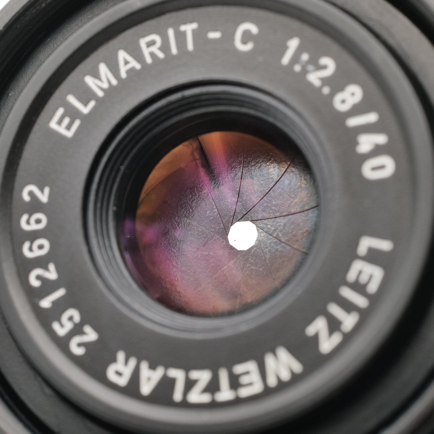 40mm f/2.8 Elmarit-C. 2512662