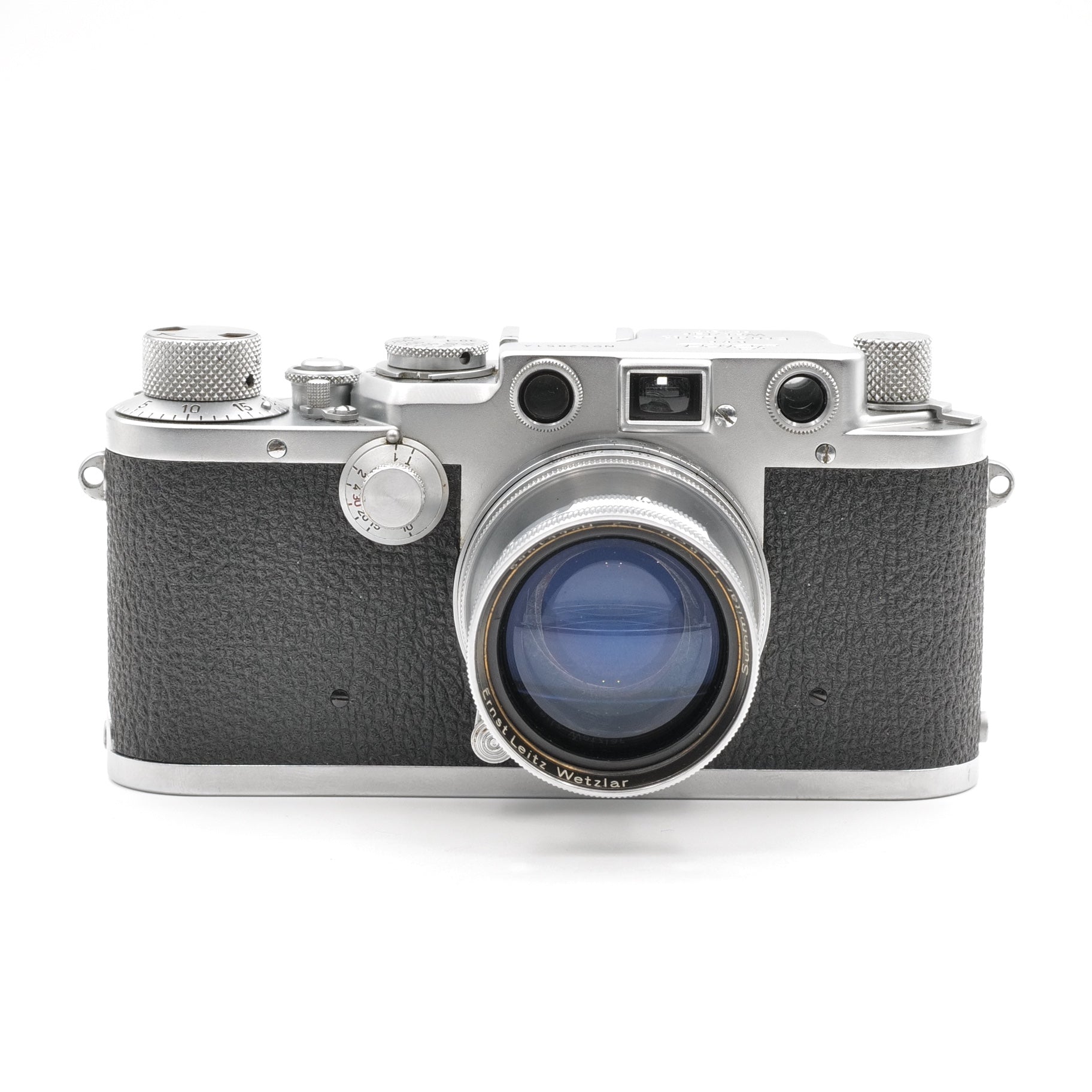 IIIf Chrome Body & 5cm f/2 Summitar. 528514
