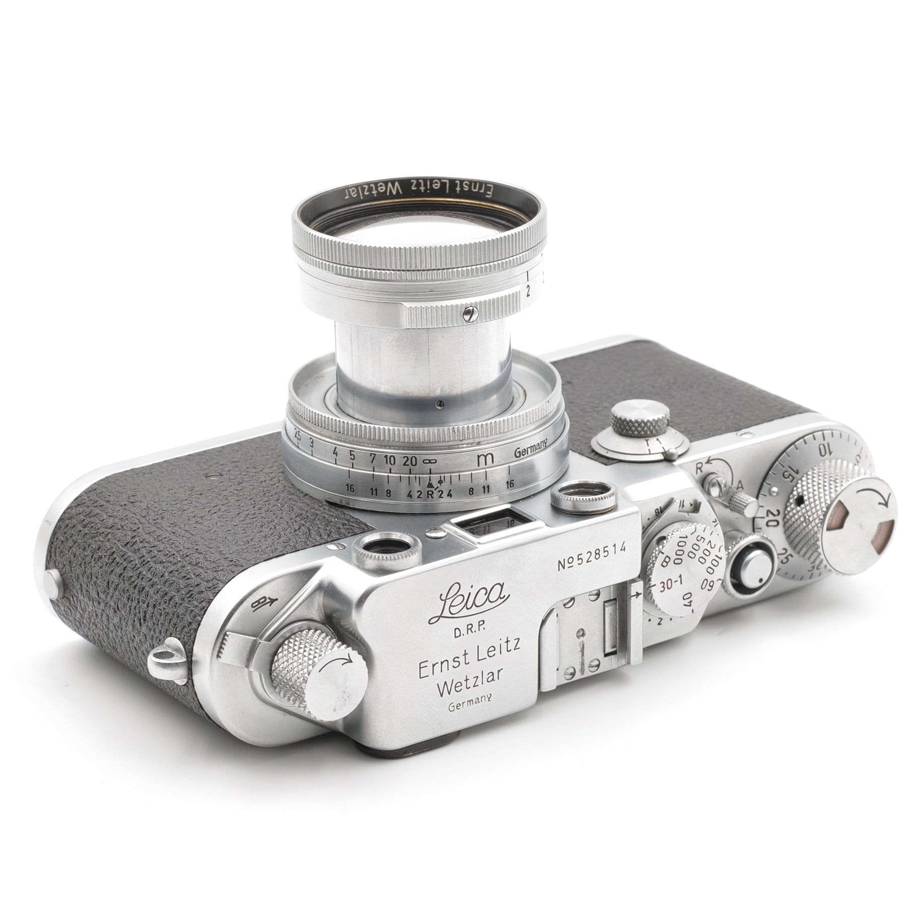 IIIf Chrome Body & 5cm f/2 Summitar. 528514