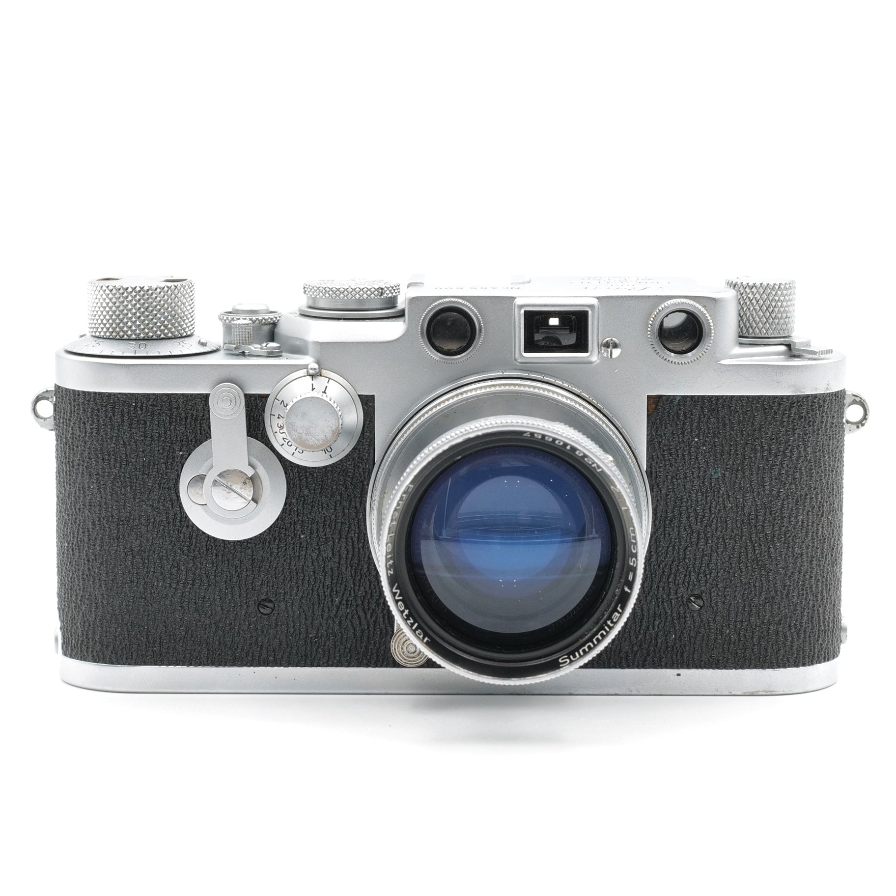 IIIf + 50mm f/2 Summitar. 485500