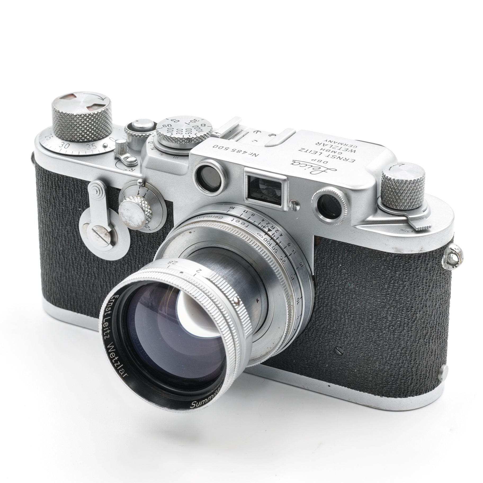 IIIf + 50mm f/2 Summitar. 485500