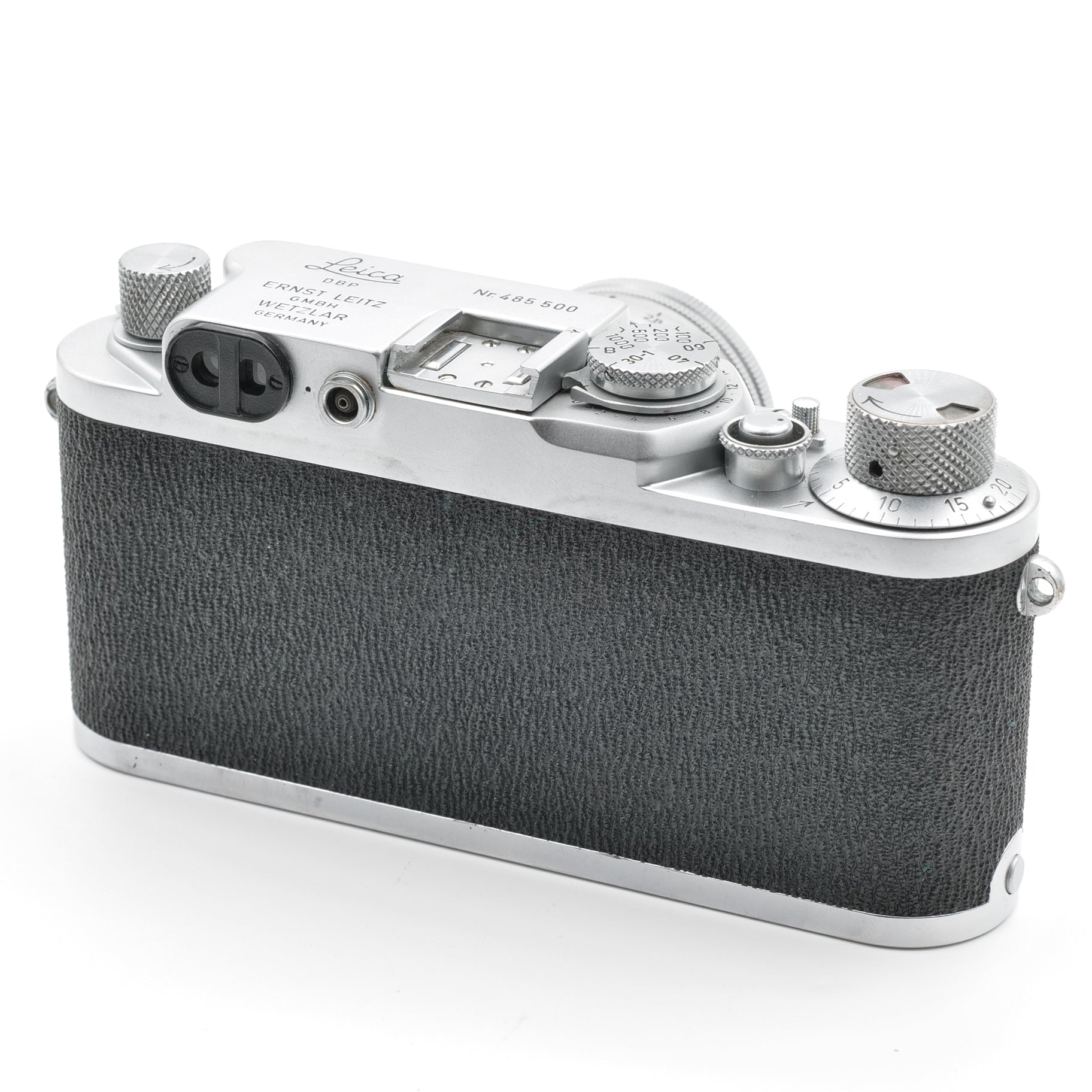 IIIf + 50mm f/2 Summitar. 485500