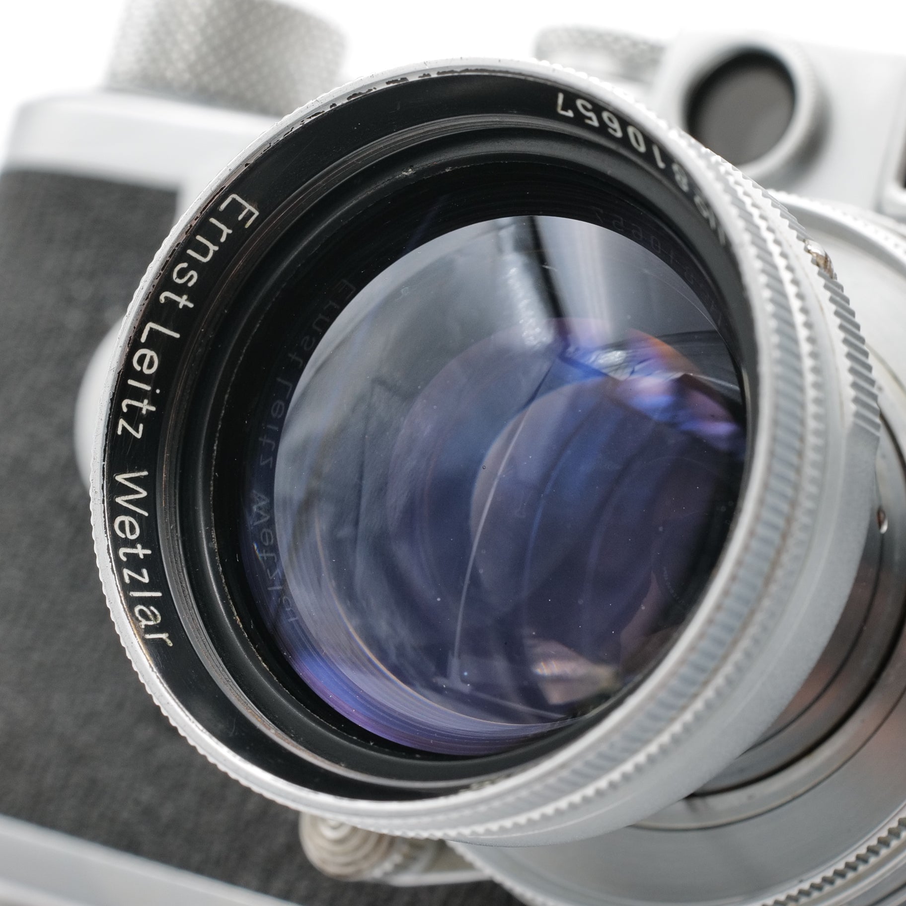 IIIf + 50mm f/2 Summitar. 485500