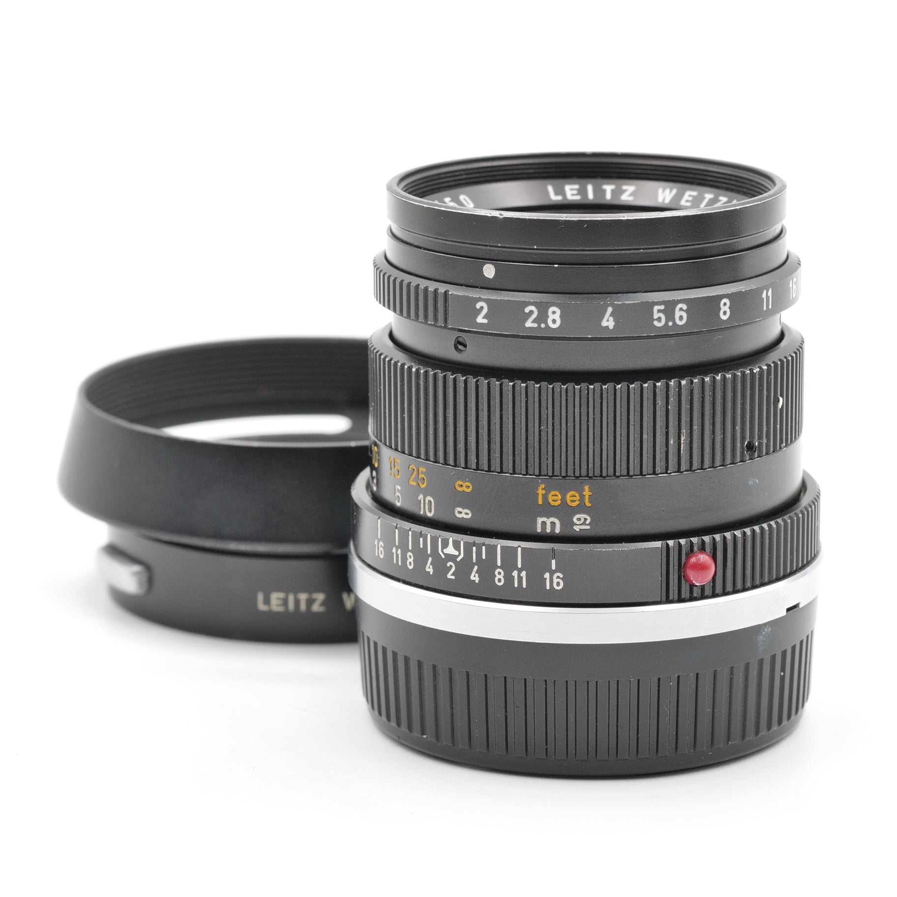Pre Owned Leica 50mm f/2 Summicron, 2349615