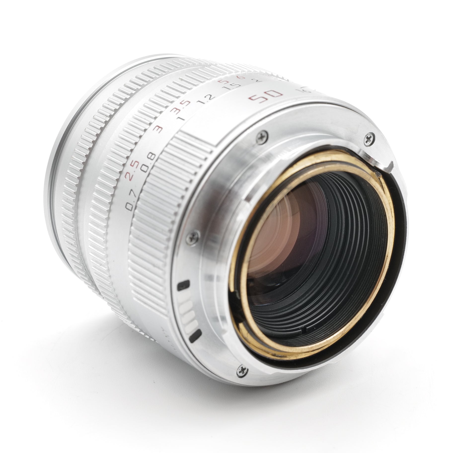 50mm f/2 Summicron-M Chrome v.5 6-Bit. 3731818