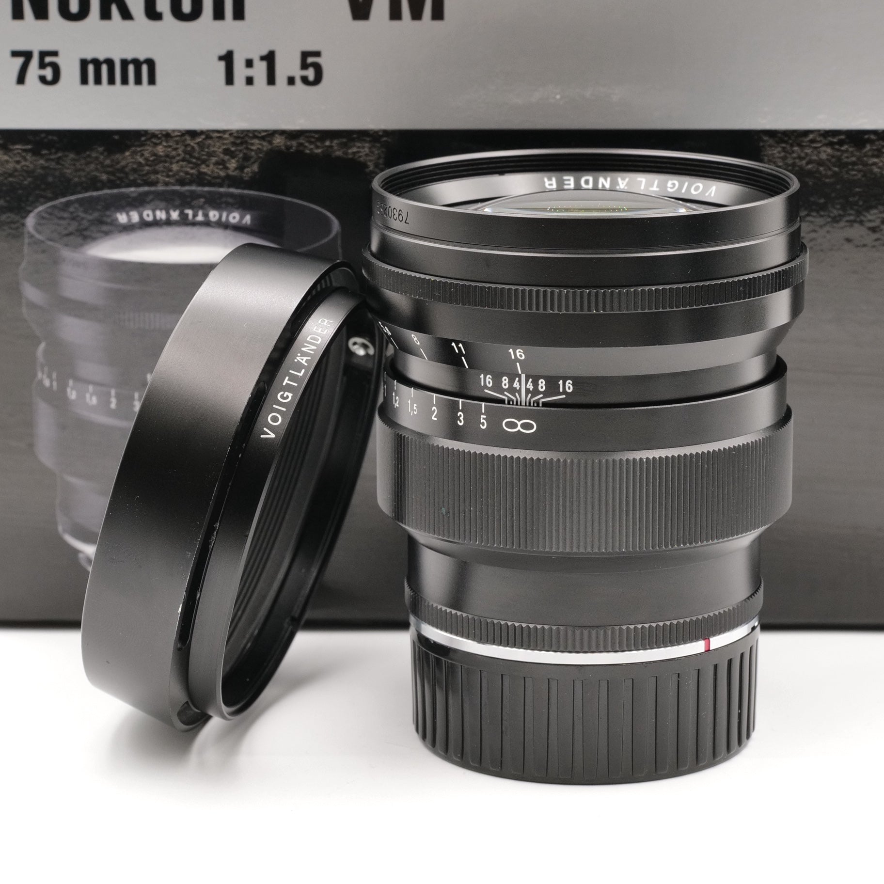 75mm f1.5 Nokton VM. 7930253