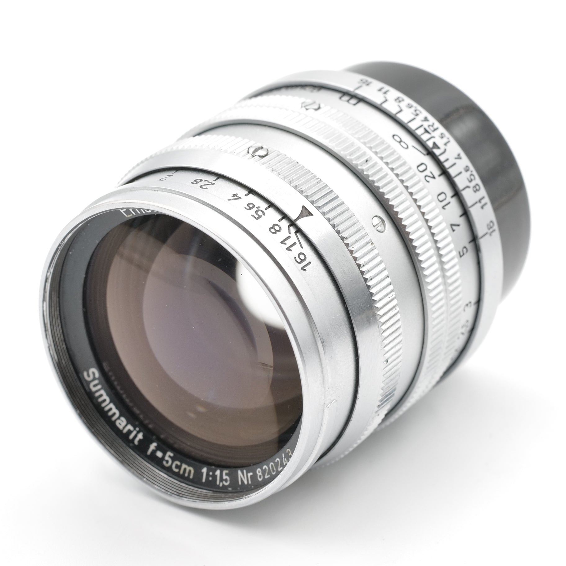 50mm Summarit f/1.5 L39 & XOONS. 820243