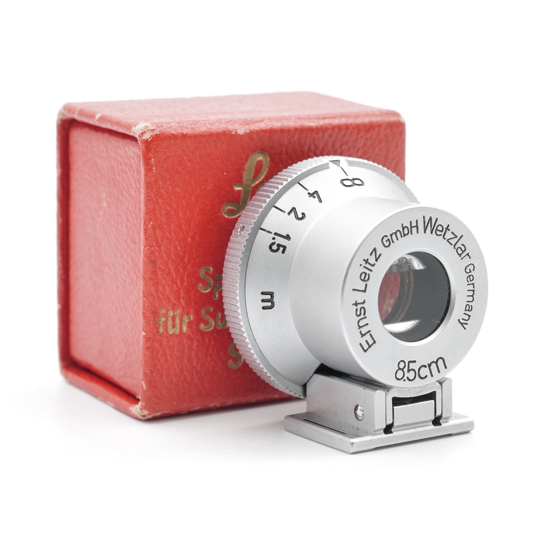 8.5cm SGOOD Brightline Viewfinder v.2, Boxed.