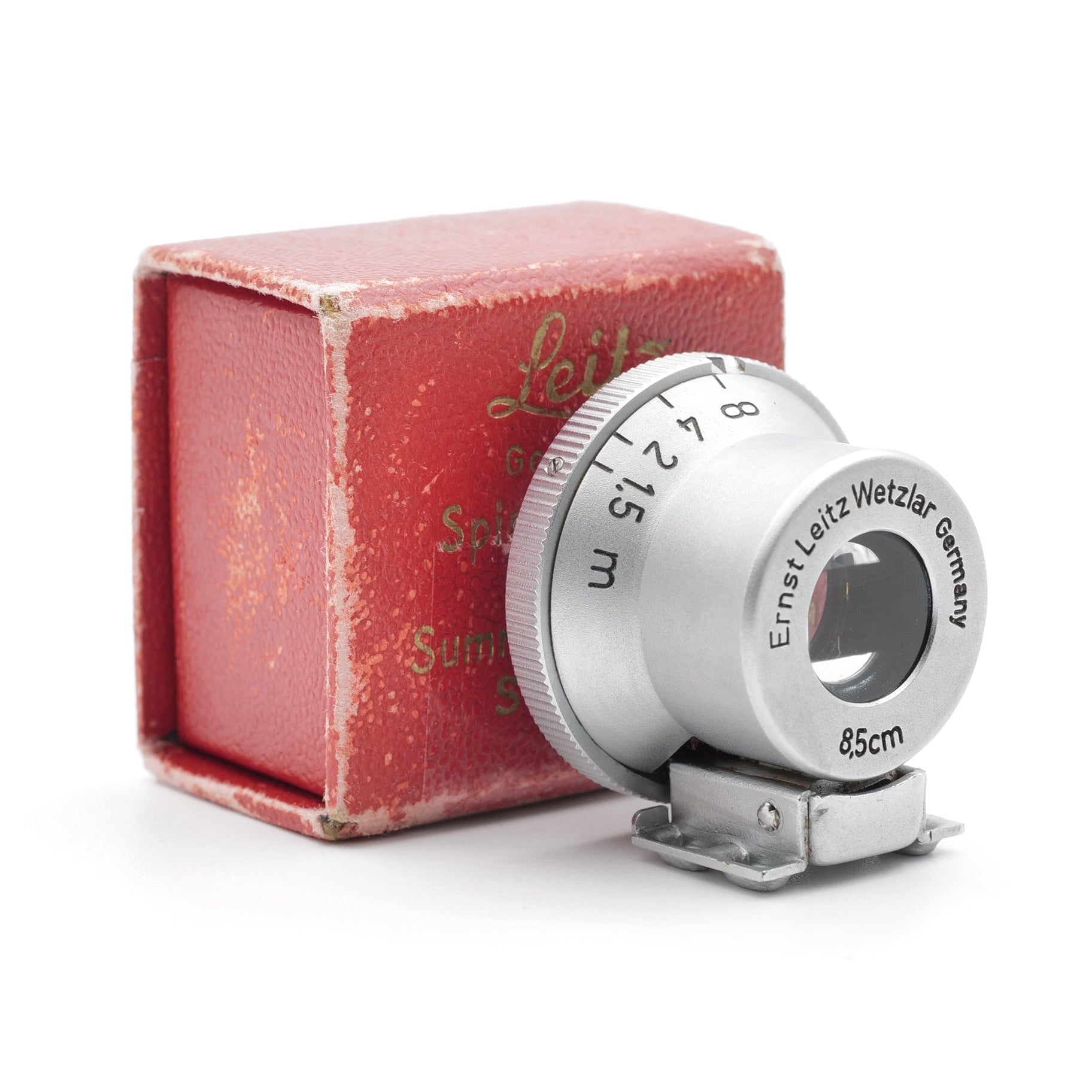 8.5cm SGOOD Brightline Viewfinder, Boxed.