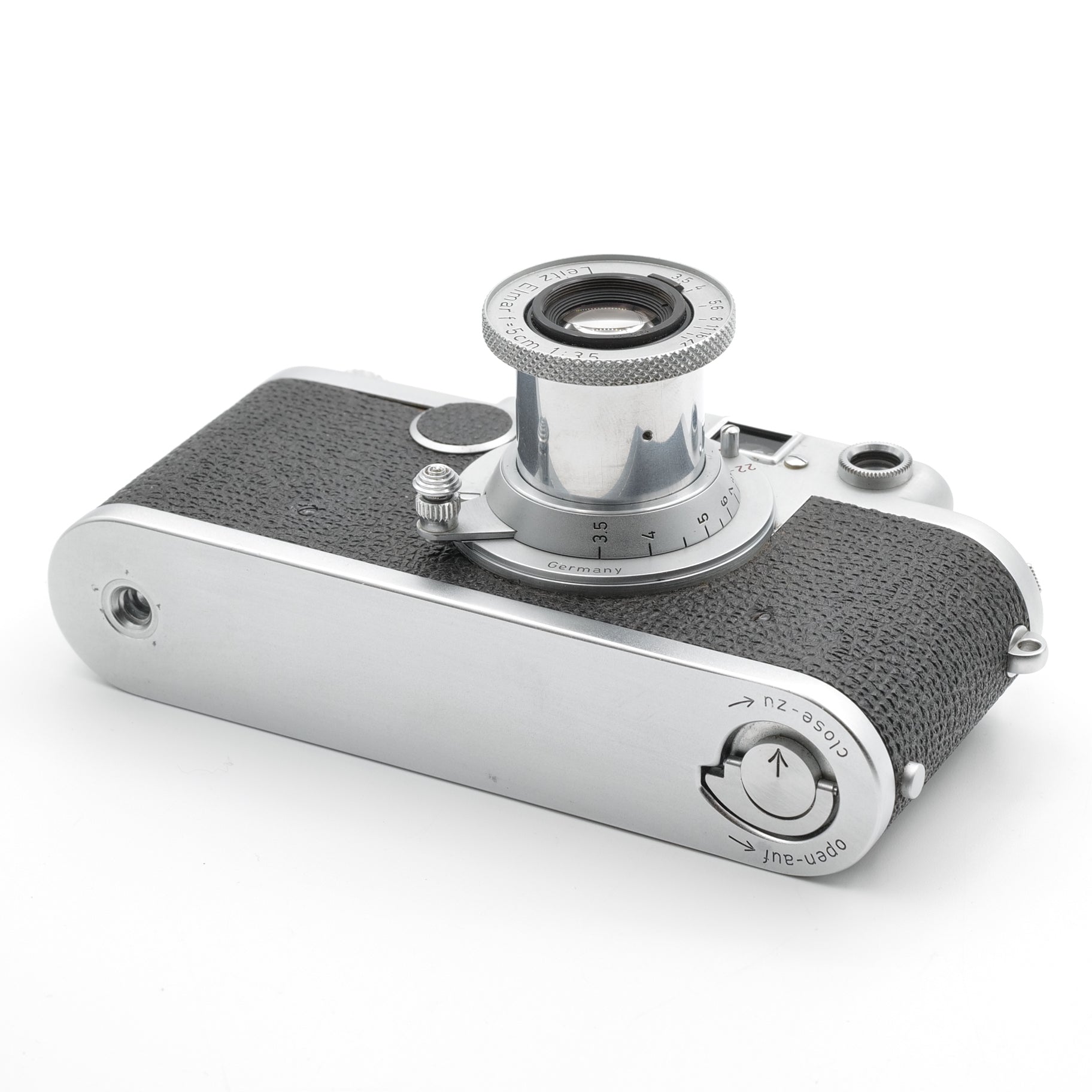 IIf Body & 5cm 'Red Scale' Elmar. 676752