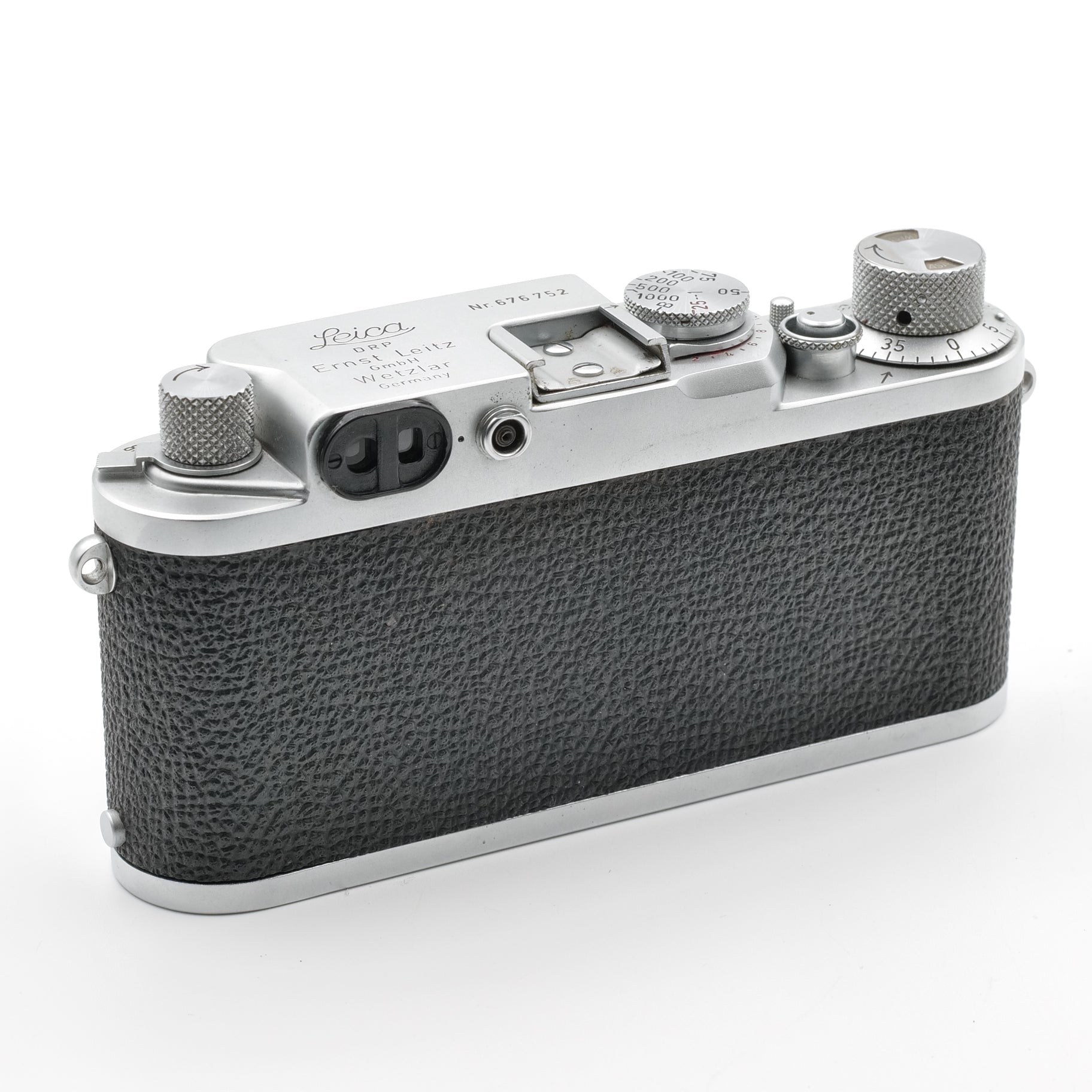 IIf Body & 5cm 'Red Scale' Elmar. 676752