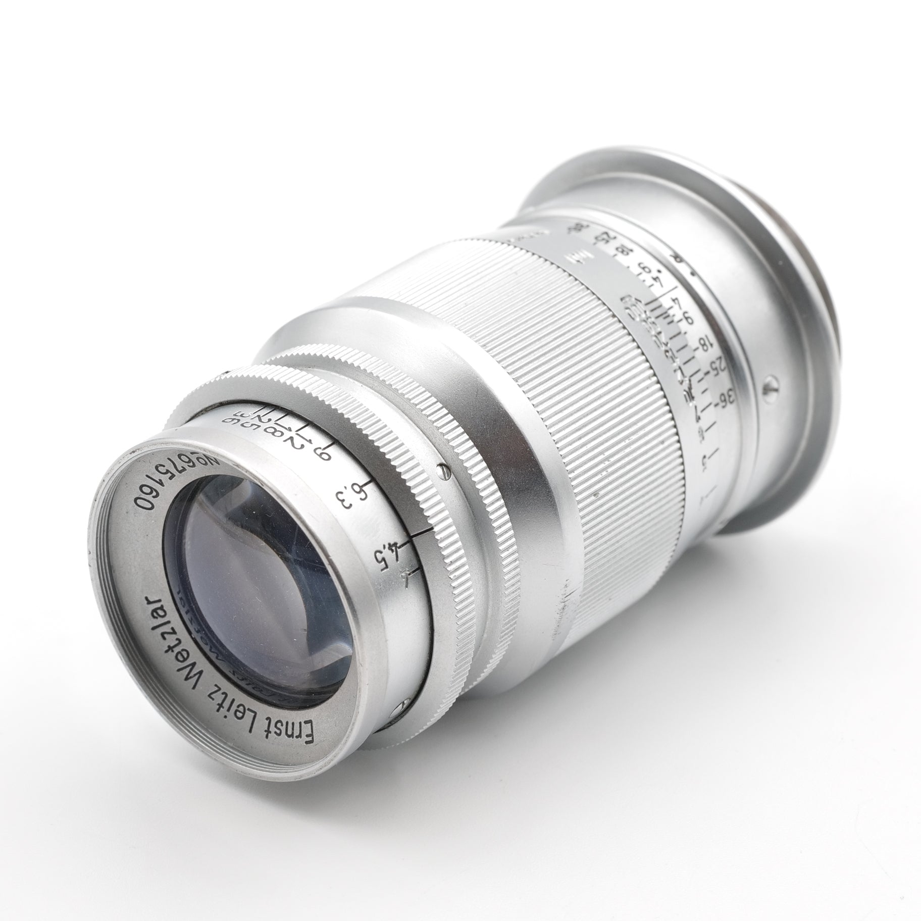 90mm f/4 Elmar. 675160