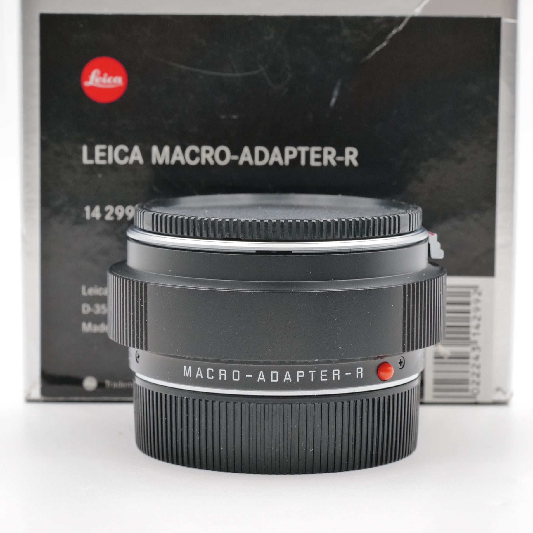 Macro-Adapter-R, Boxed. 14299