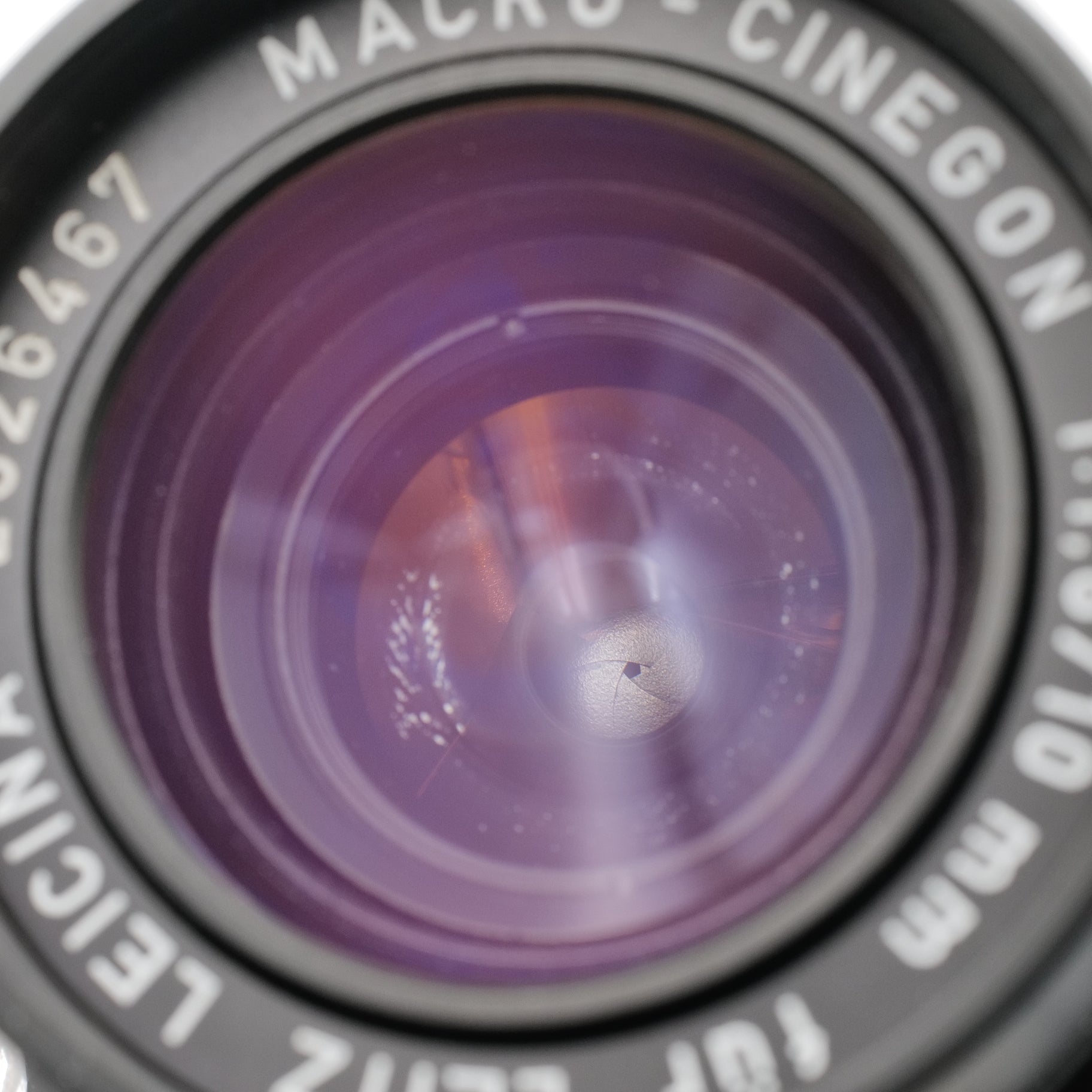 10mm f1.8 Leicina Macro-Cinegon. 2526467