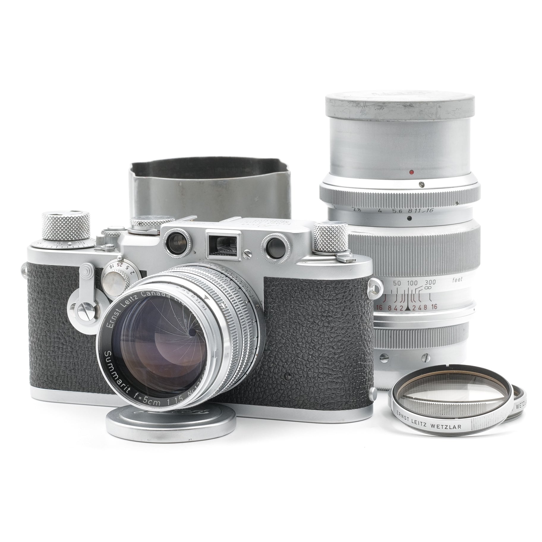 IIIf R/D Midland Set w/ 50mm & 90mm. 684719