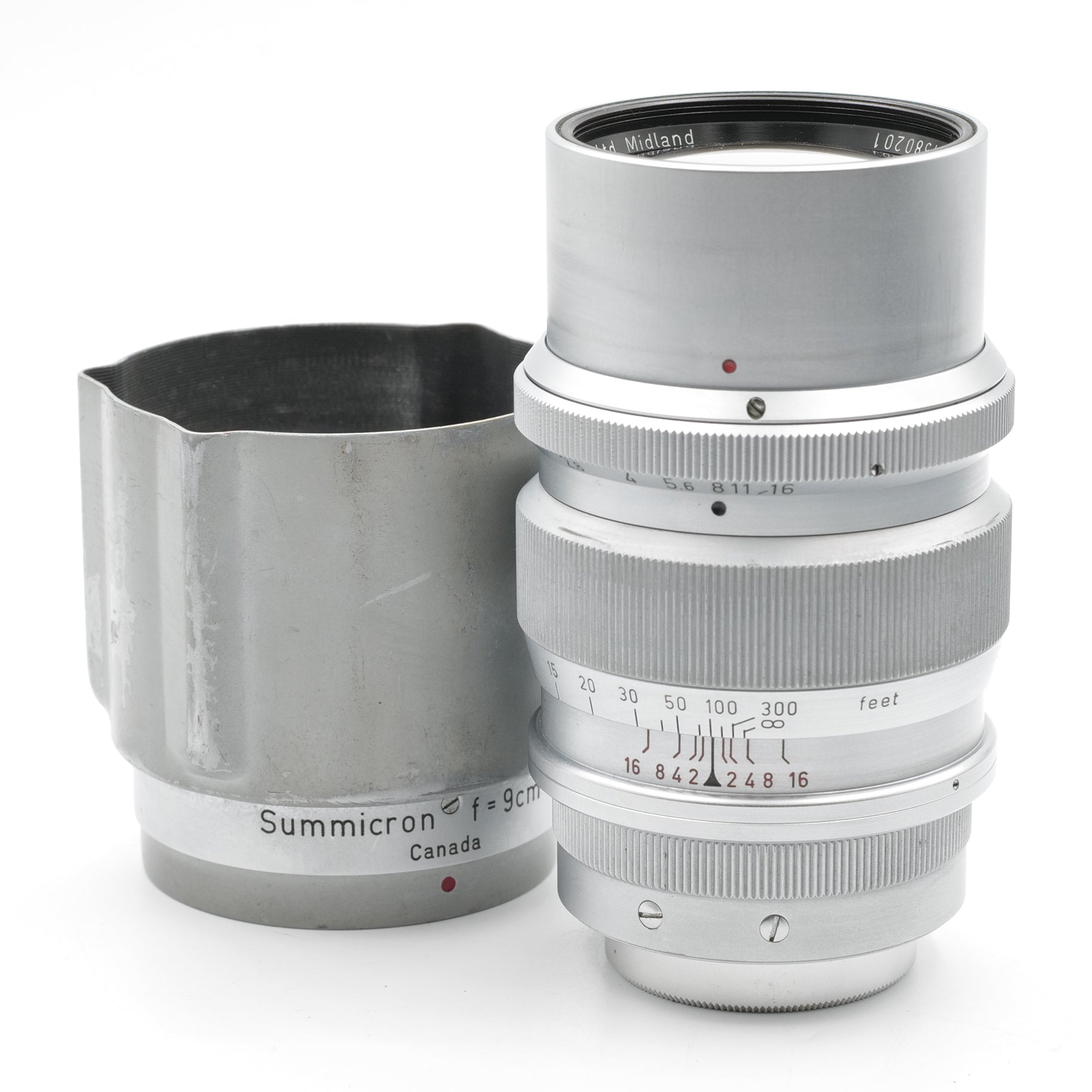 IIIf R/D Midland Set w/ 50mm & 90mm. 684719
